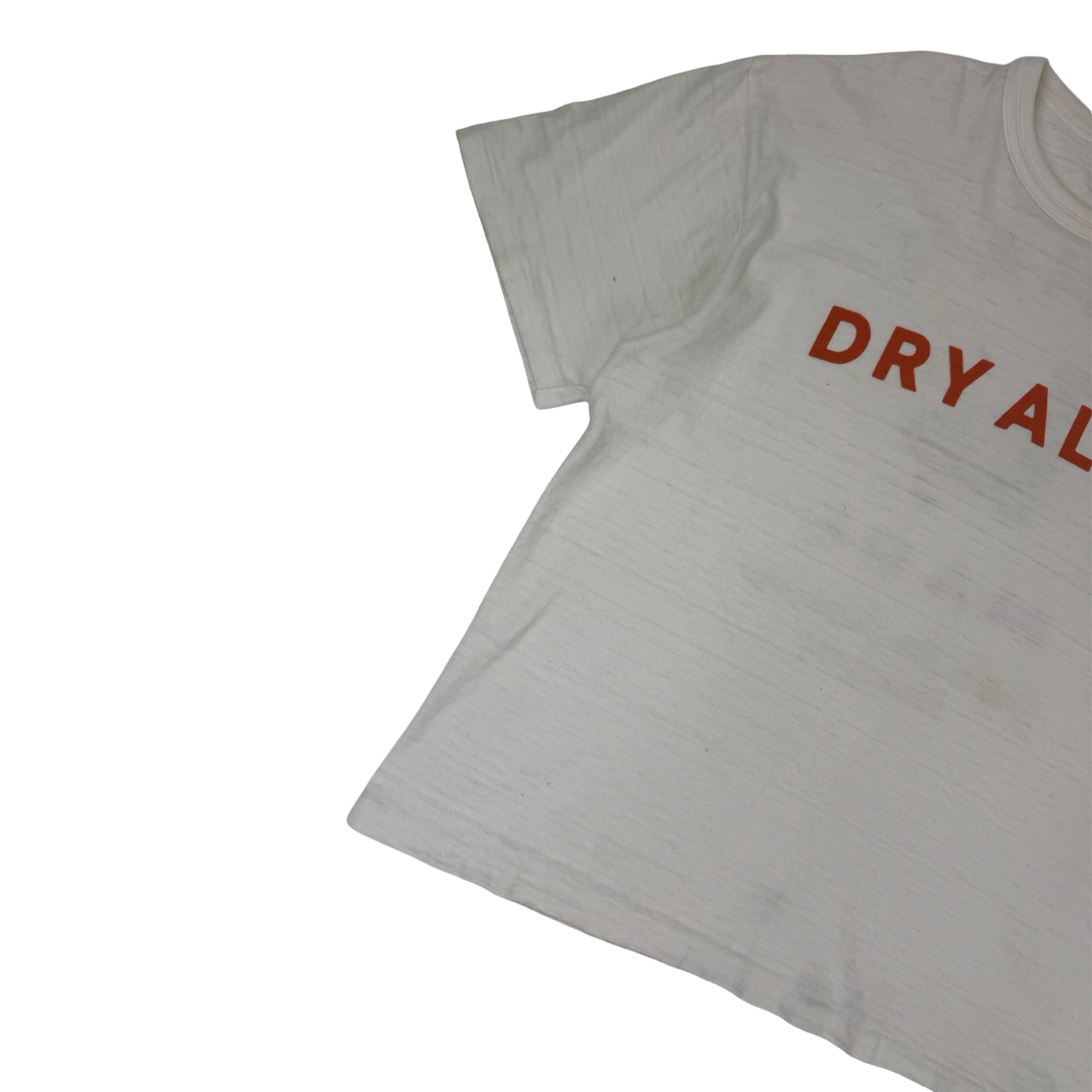 Human Made Dry Alls T-Shirt White