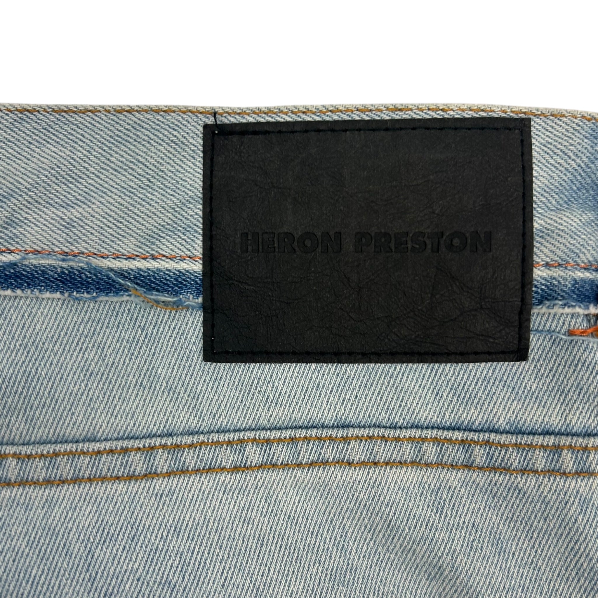 Herron Preston Light Wash Denim Jeans