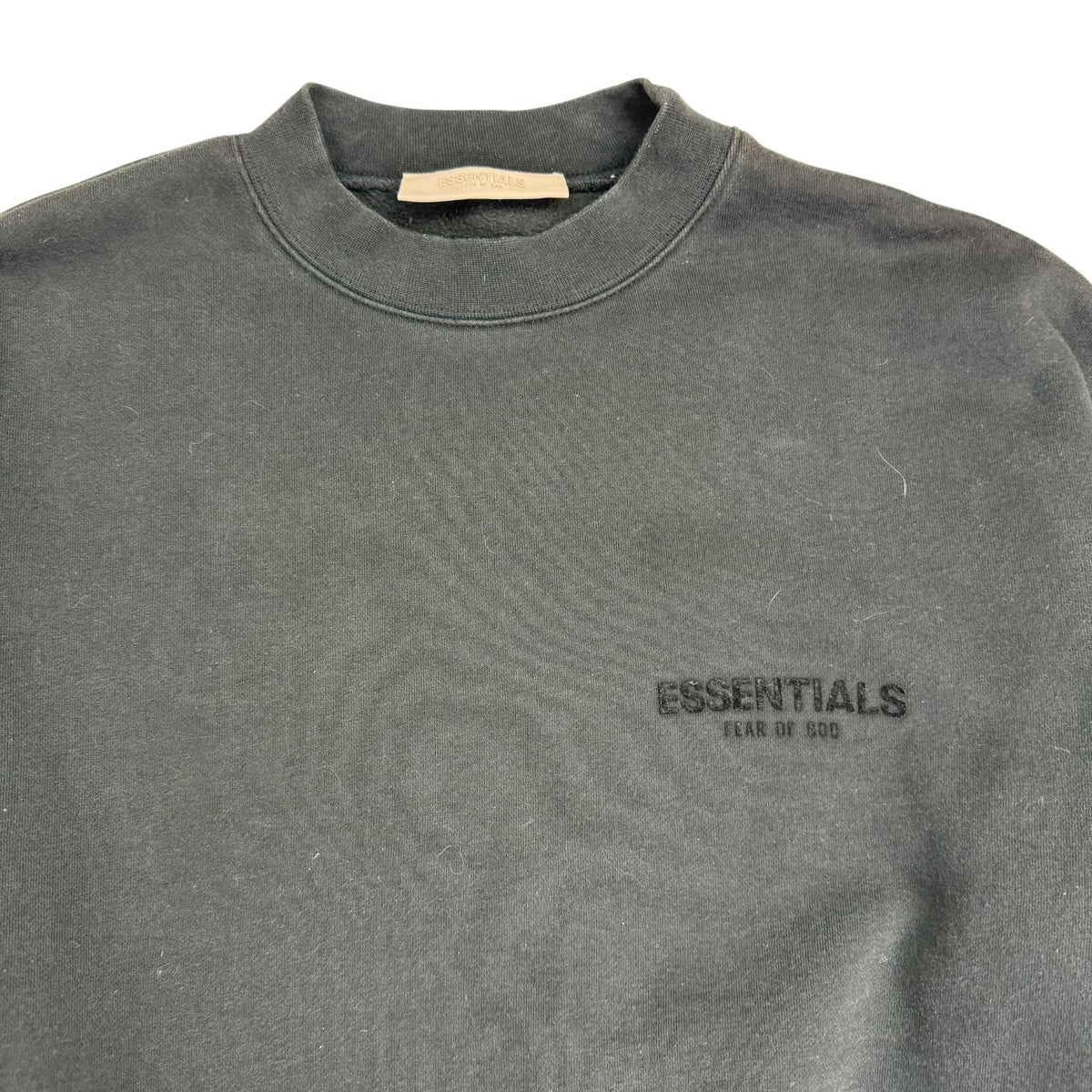 Fear Of God Essentials Crewneck Black