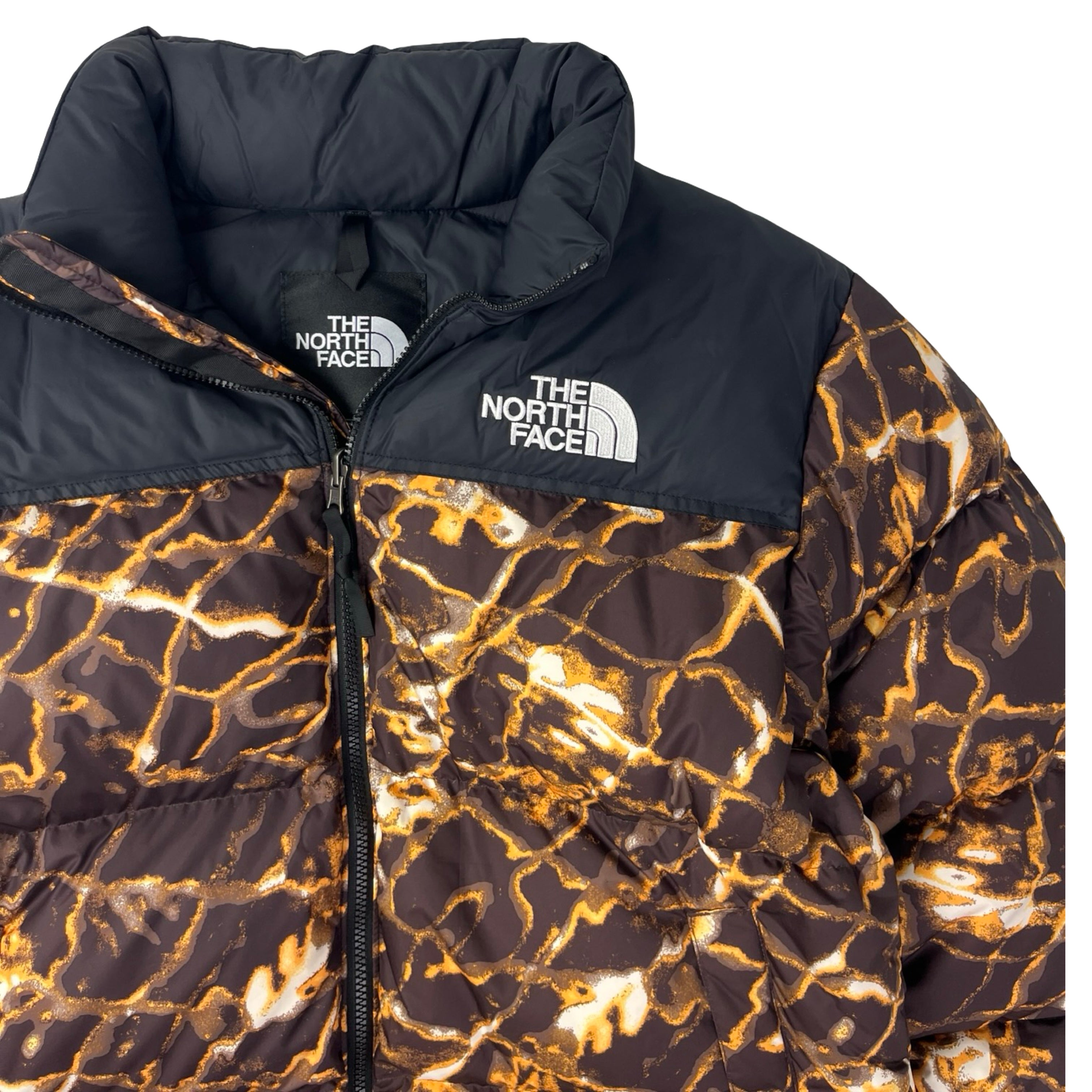 The North Face 1996 Retro Nuptse Puffer Jacket 'Coal Brown'