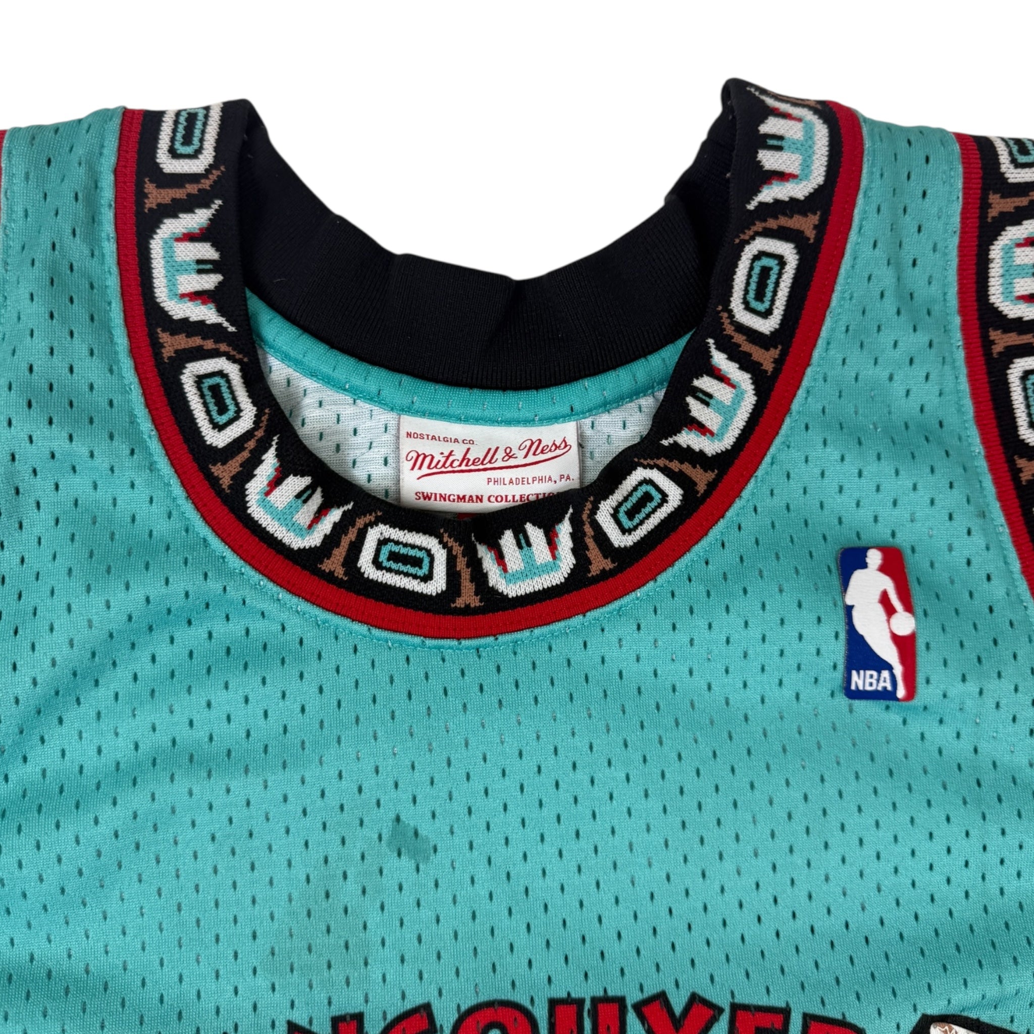 Vancouver Grizzlies Mike Bibby Mitchell & Ness Swingman Jersey