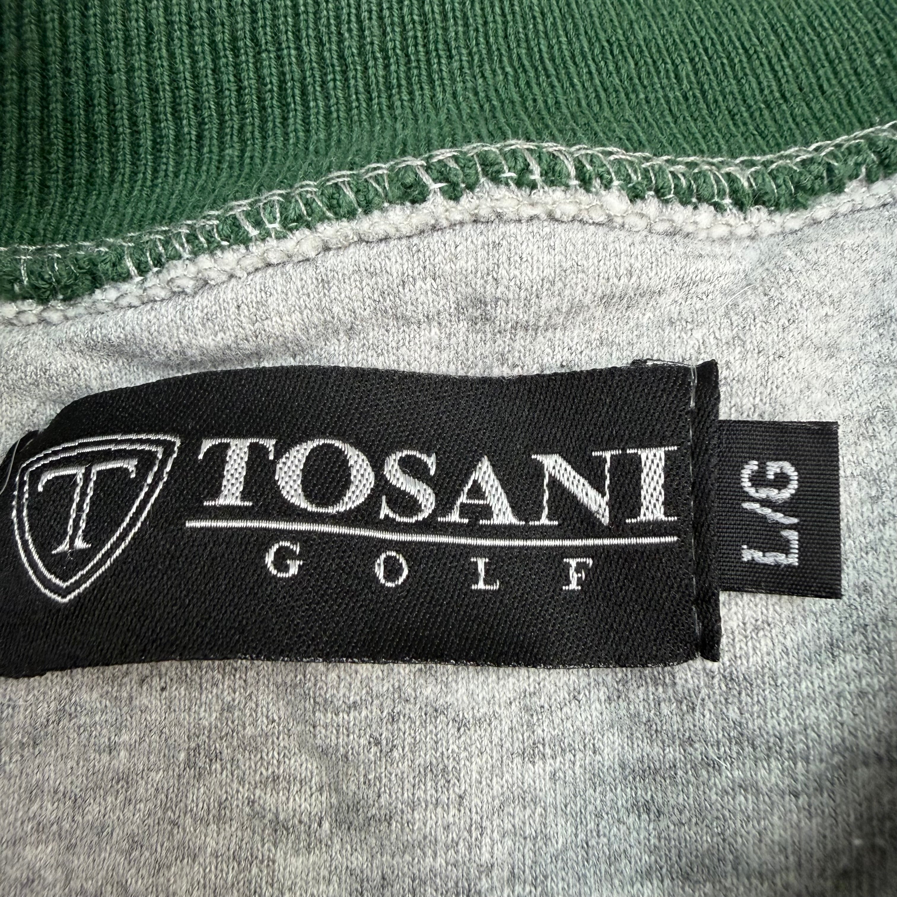 Vintage Saskatchewan Embroidered Crewneck Grey