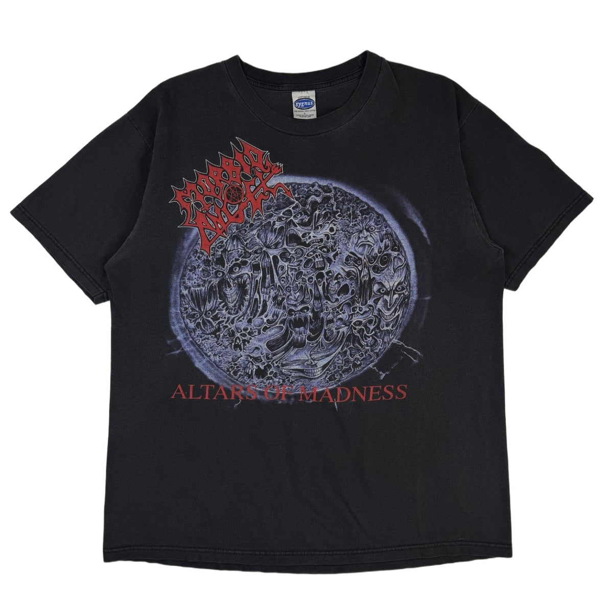 1999 Morbid Angel Altars of Madness T-Shirt Faded