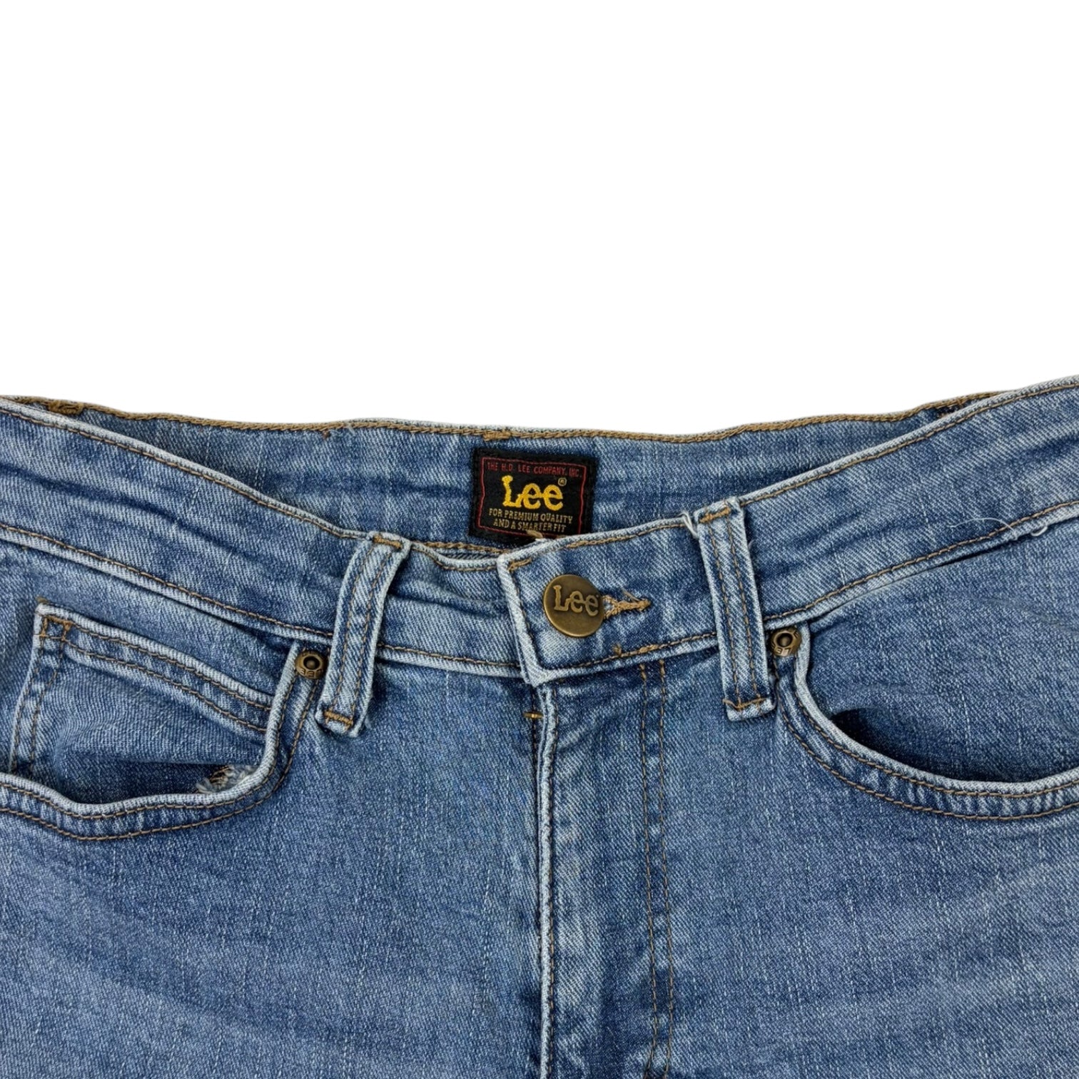 (W) Vintage Lee Jeans Medium Wash