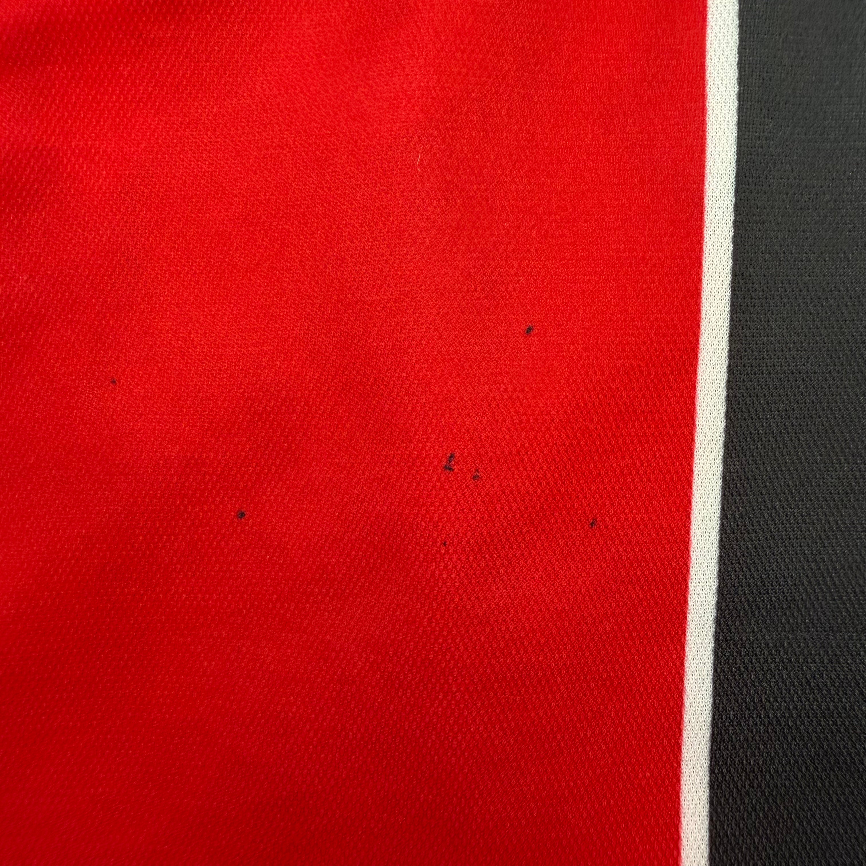 Vintage Atlas FC Home Jersey Black/Red