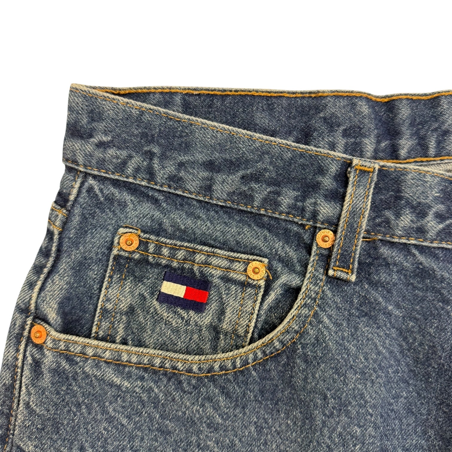 Vintage Tommy Hilfiger Tommy Jeans Denim Pants Dark Wash