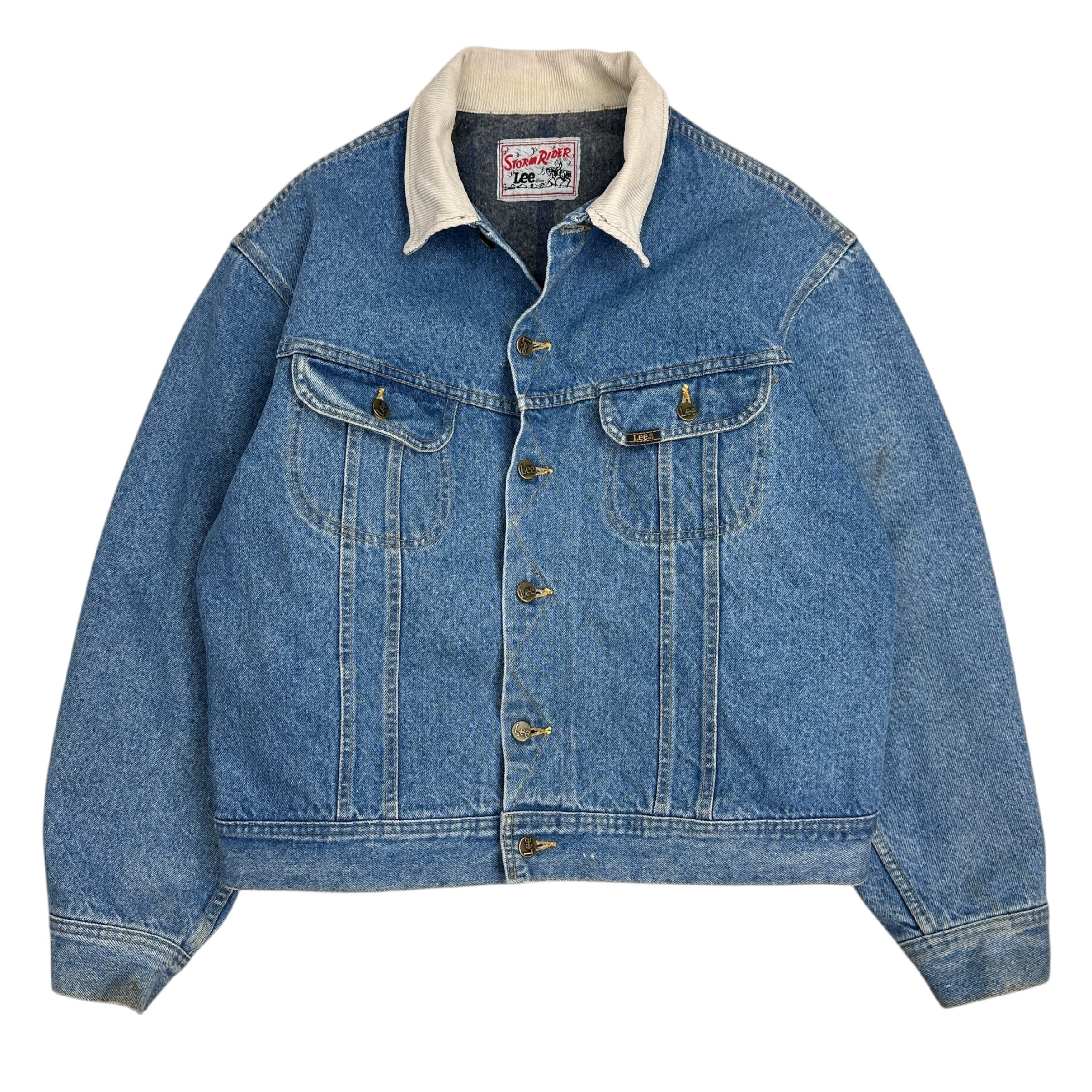 Vintage Lee Storm Rider Denim Jacket