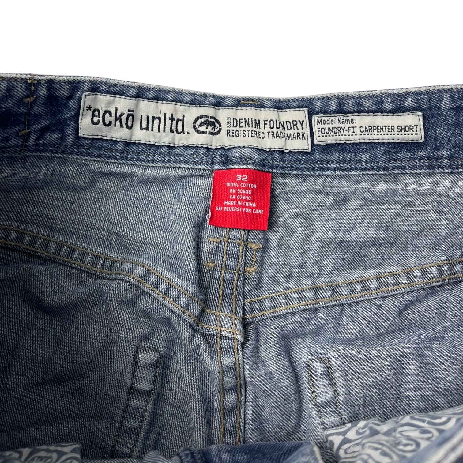 Vintage Y2K Ecko Unltd. Denim Shorts