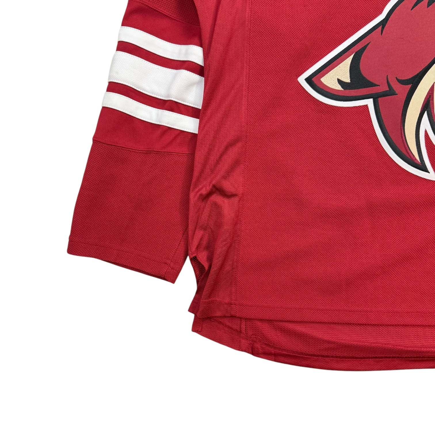 Vintage Reebok Arizona Coyotes Jersey Red