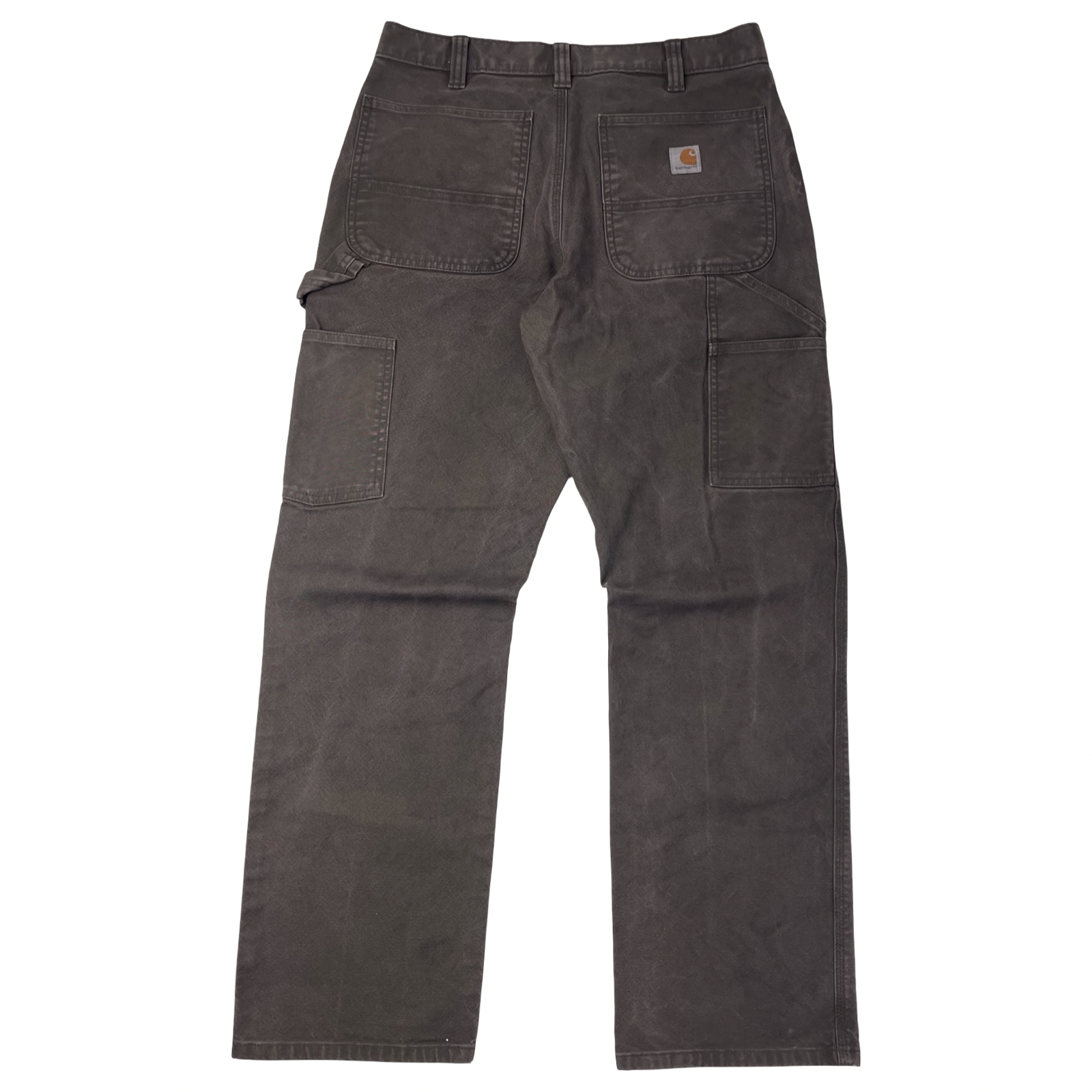 Carhartt Carpenter Work Pants Brown