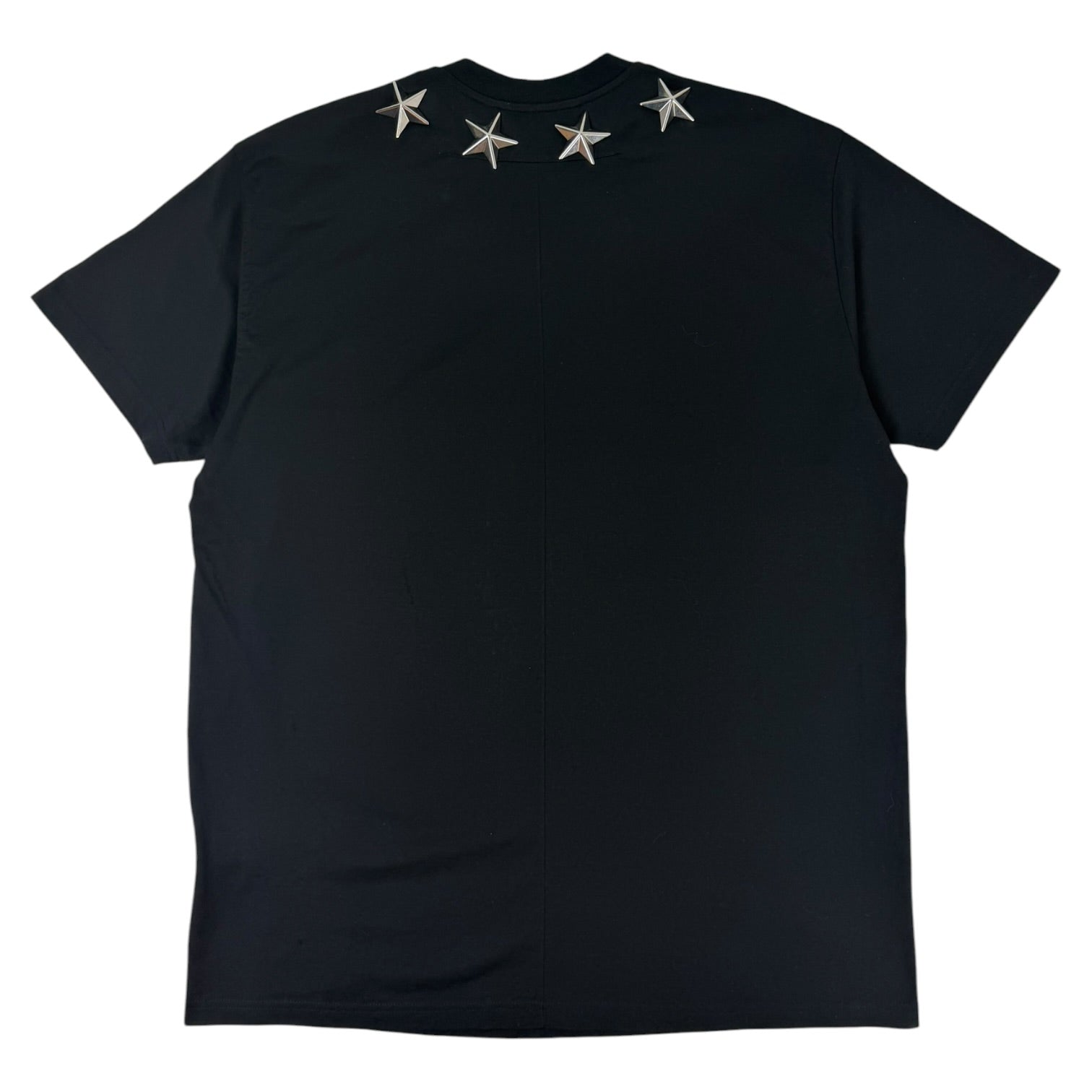 Givenchy Rottweiler Star Appliqué T-Shirt
