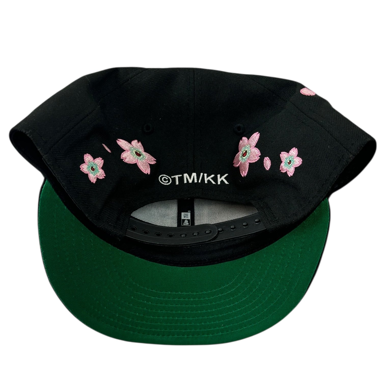 Takashi Murikami x LA Dodgers Tokyo Series SnapBack Hat Black