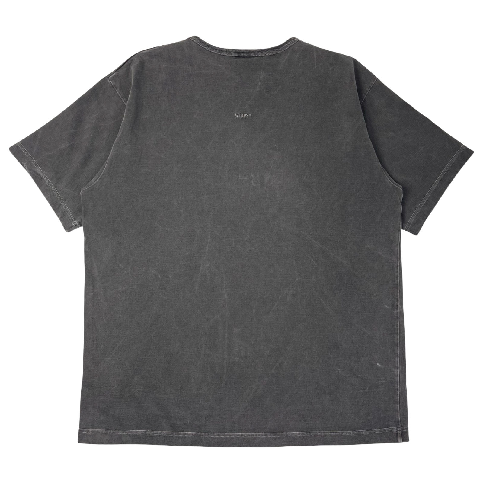 WTAPS Tee Faded Grey