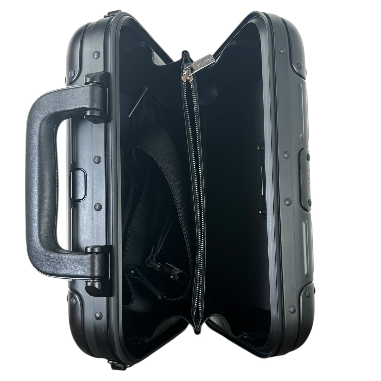 Rimowa Aluminum Cross-Body Bag 19 Black