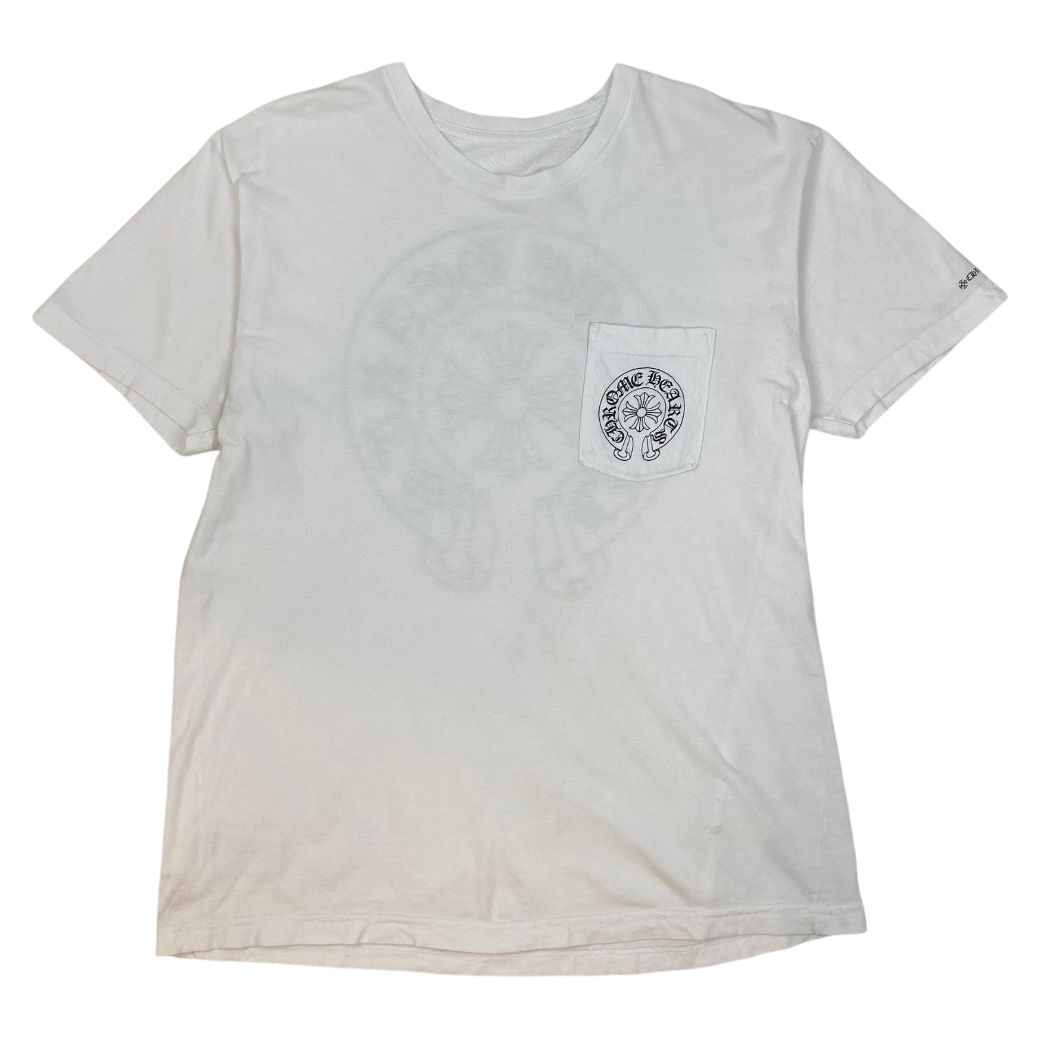 Chrome Hearts Horseshoe Pocket T-Shirt White