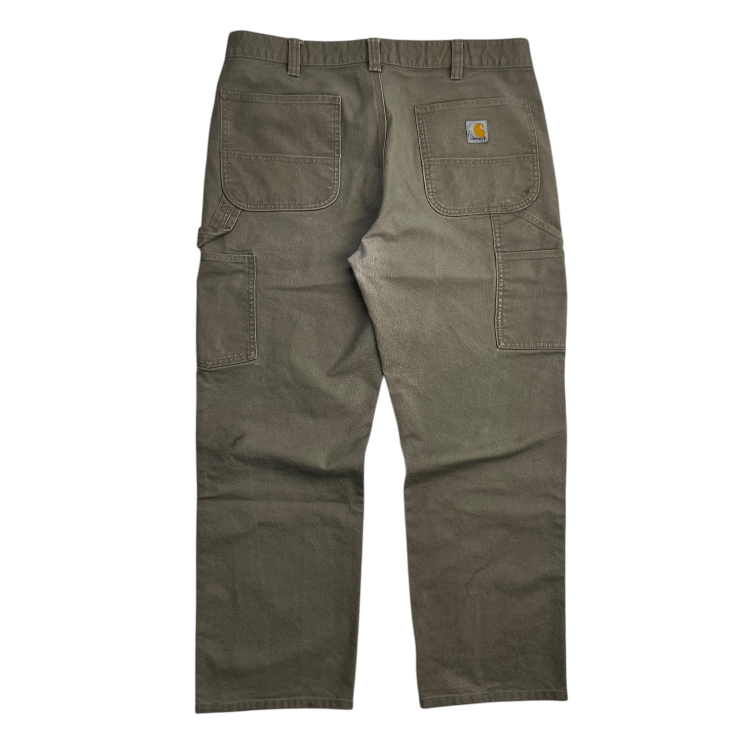 Carhartt Carpenter Pant Washed Light Green