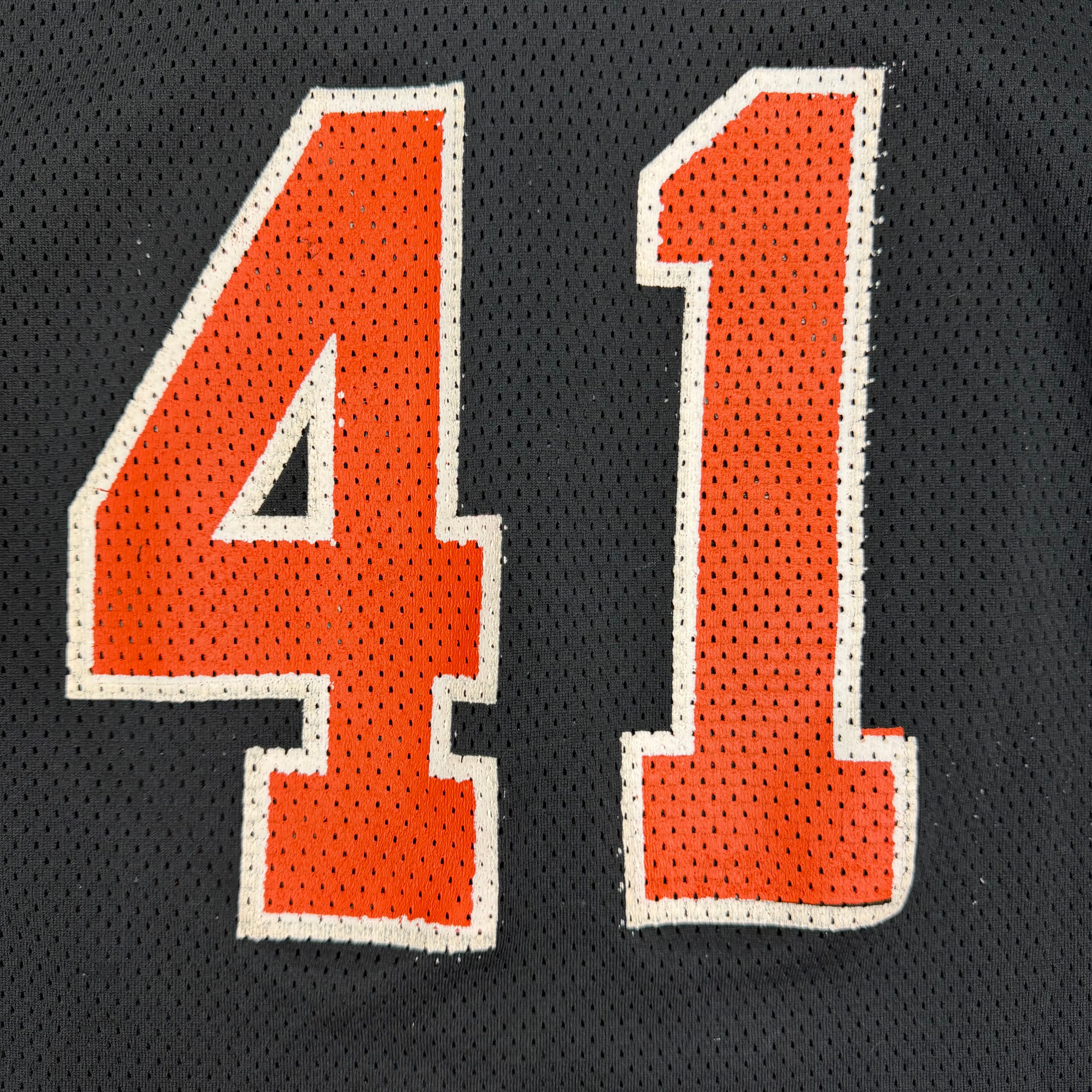 Vintage Voyageurs Football Jersey Black/Orange