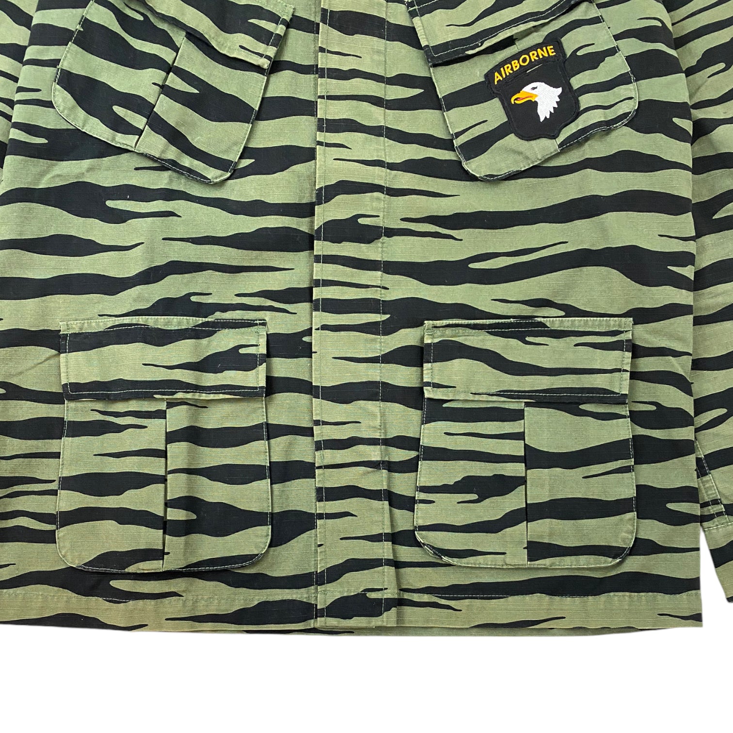 2011 Supreme Jungle Airborne Jacket Green