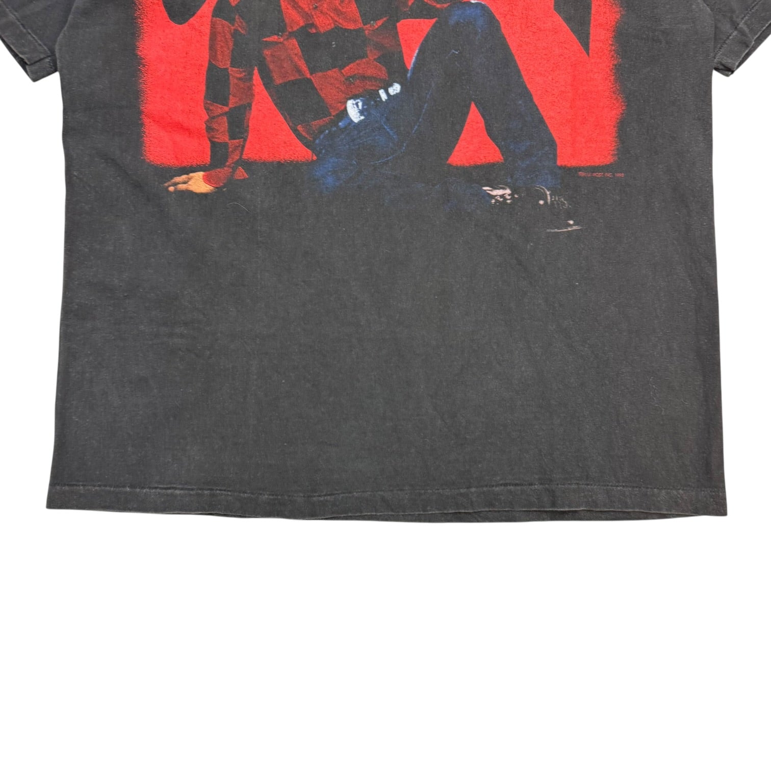 1993 Garth Brooks On Tour Tee Black