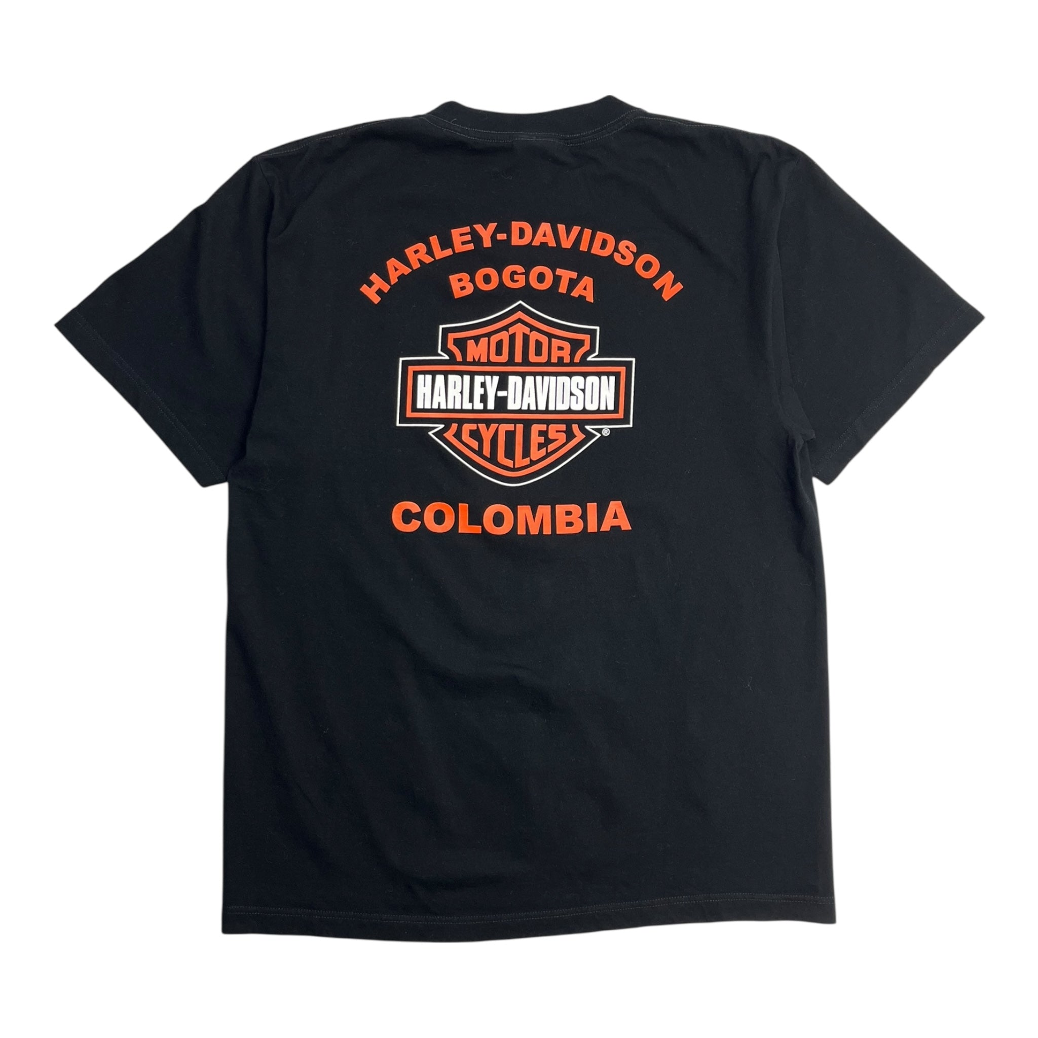 Harley Davidson Columbia "We Live Dangerously" T-Shirt