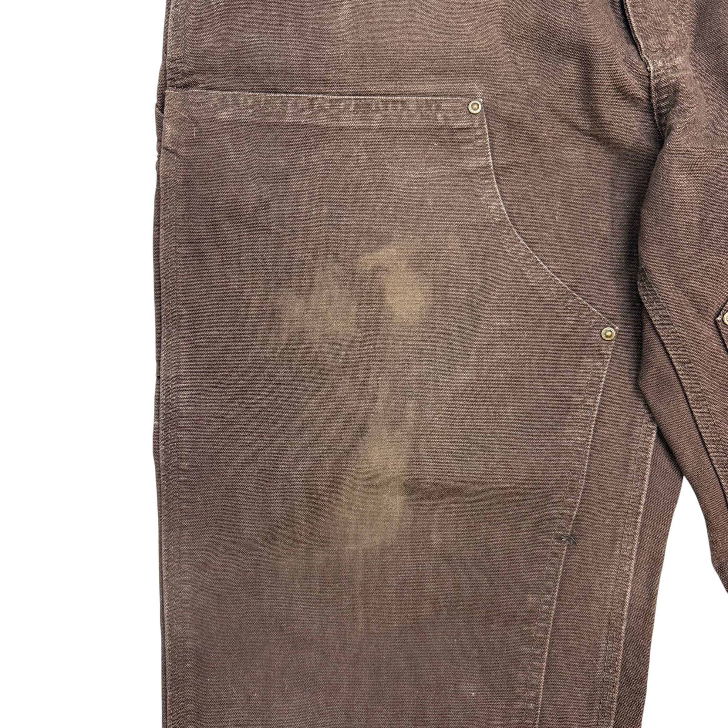 Vintage Carhartt Double Knee Pants Brown