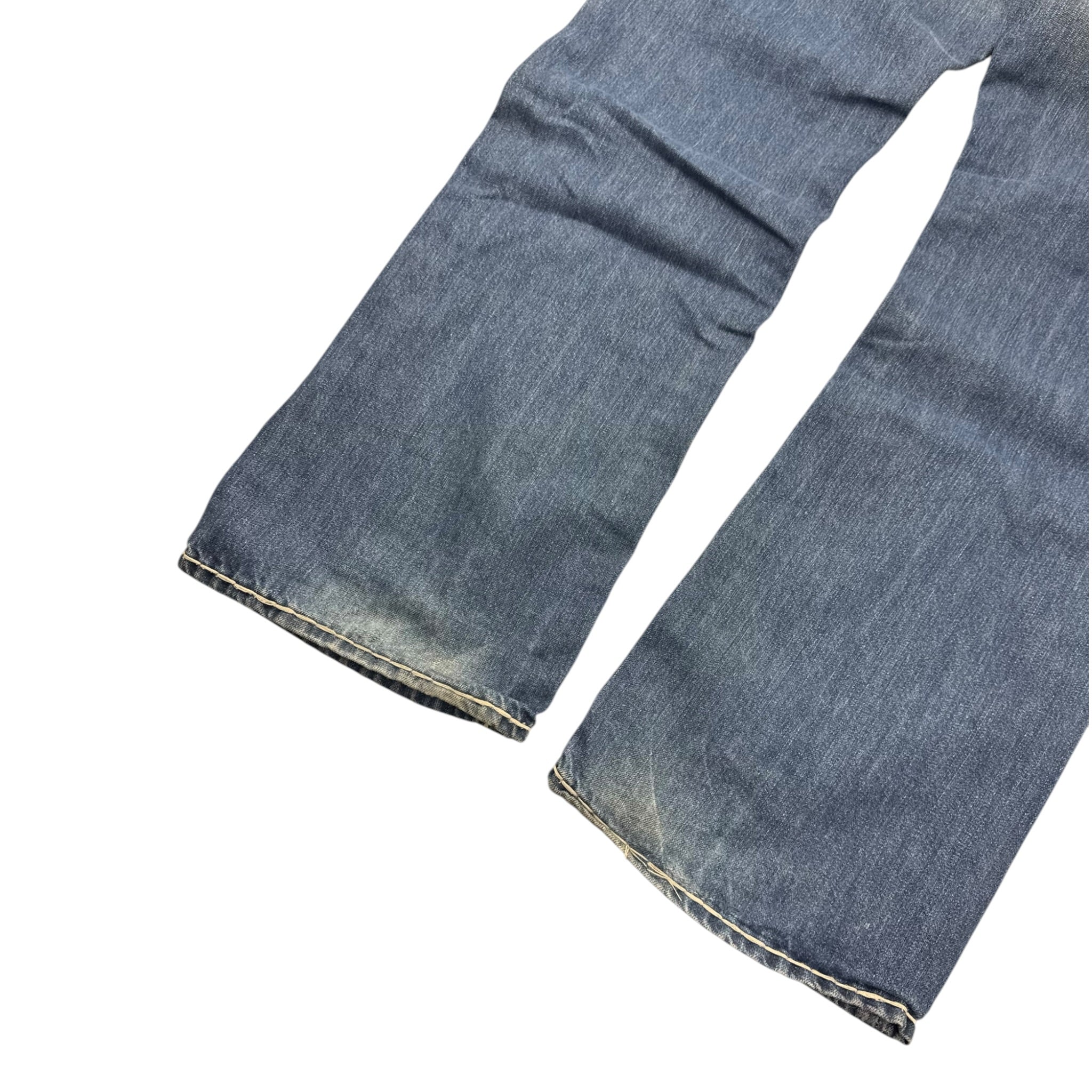 Y2K True Religion Ricky Super T Denim