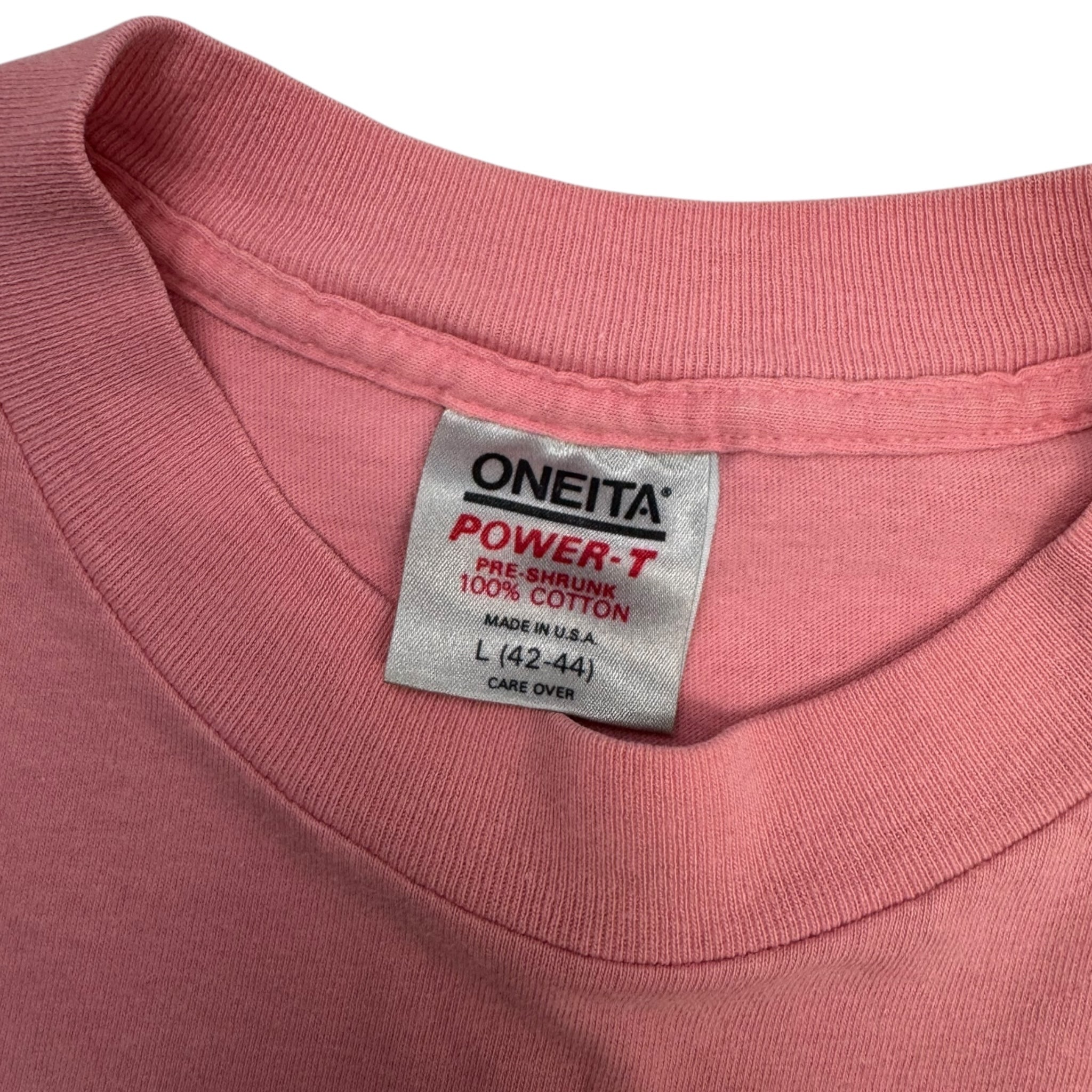 Vintage Mercedes Benz T-Shirt Pink