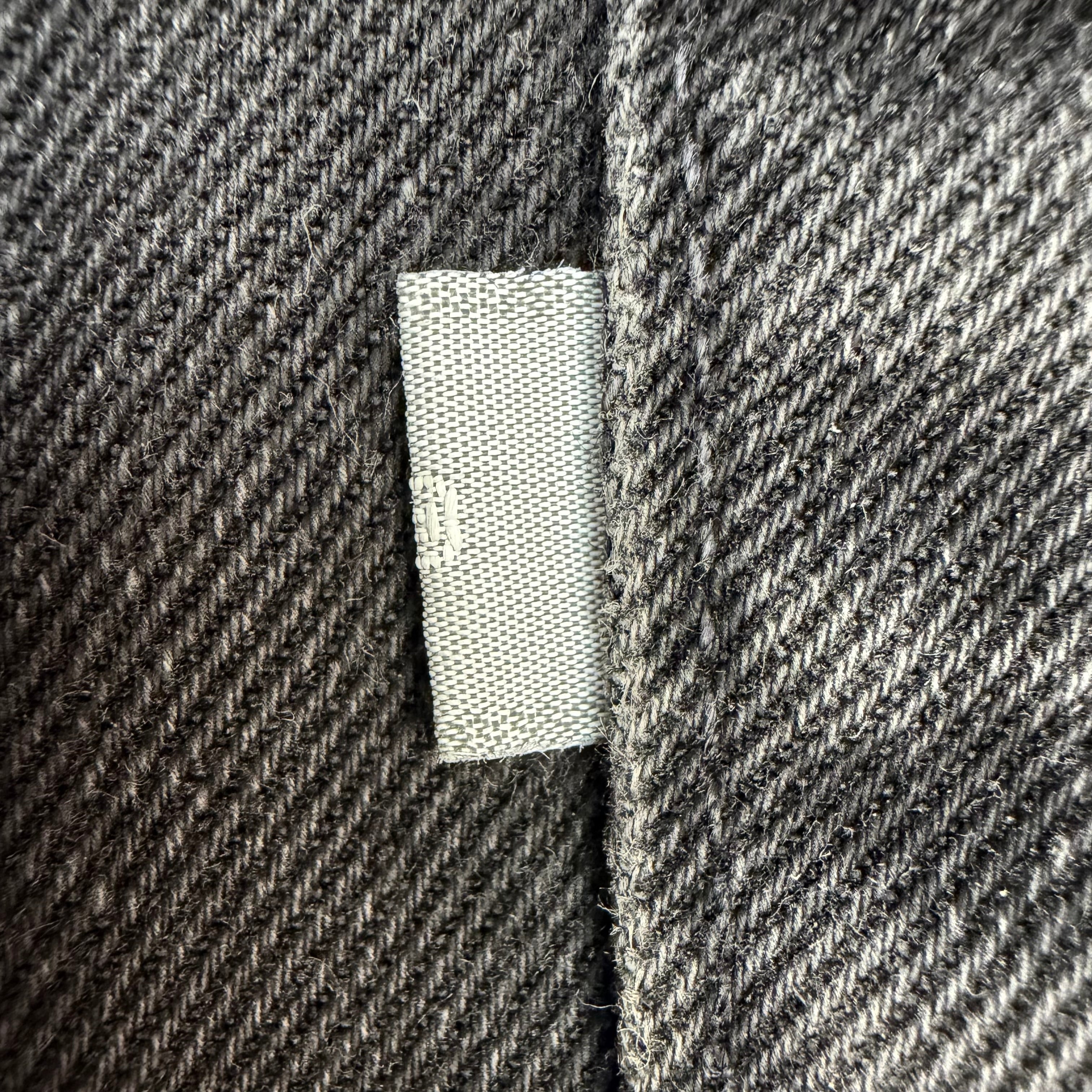 Vintage Levi’s Blank Silver Tab Jeans Washed Black