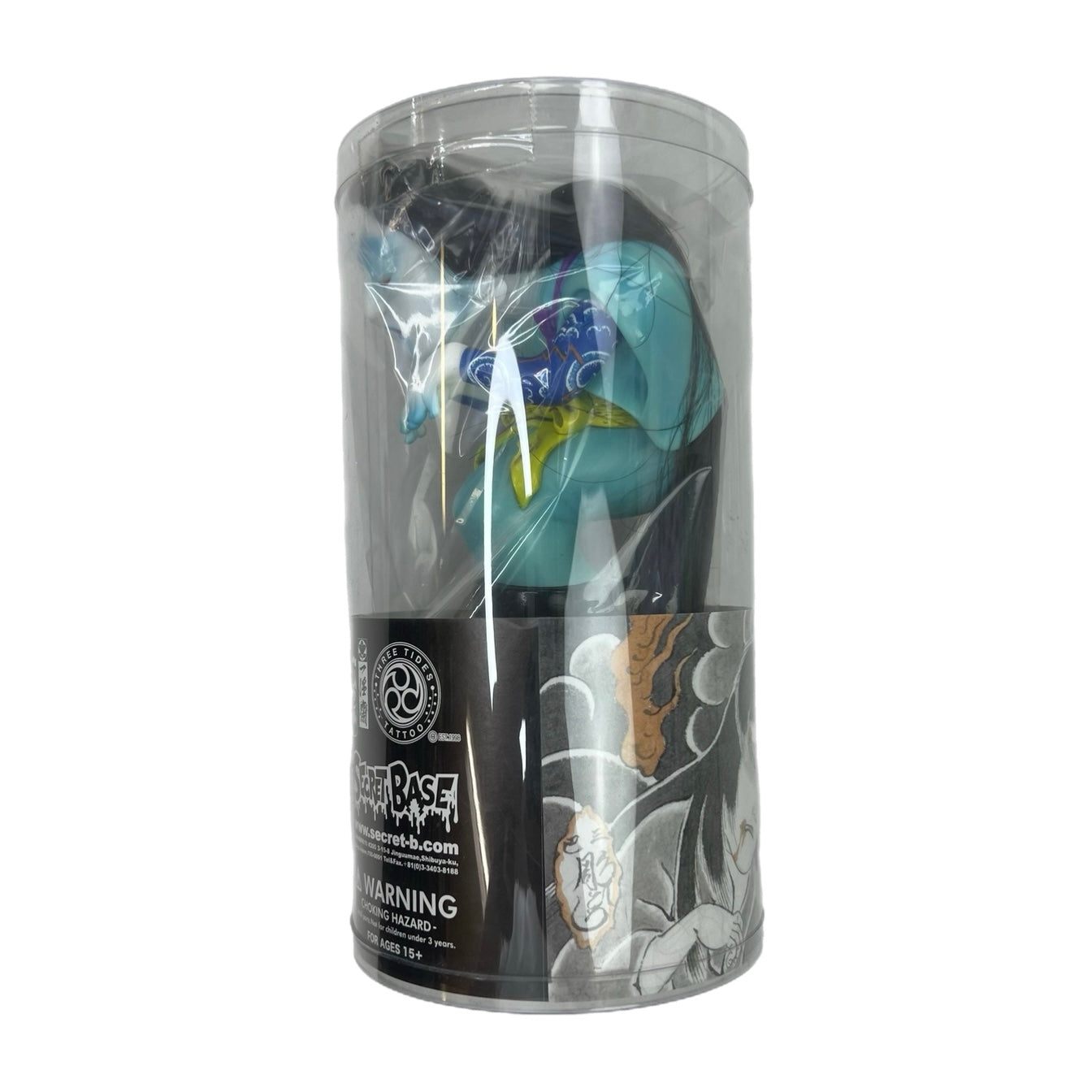 Secret Base x Three Tides Tattoo Demon Figure