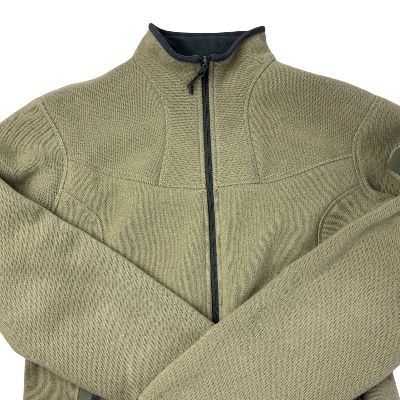 (W) Arc’teryx Polartec Covert Full-Zip Jacket Khaki