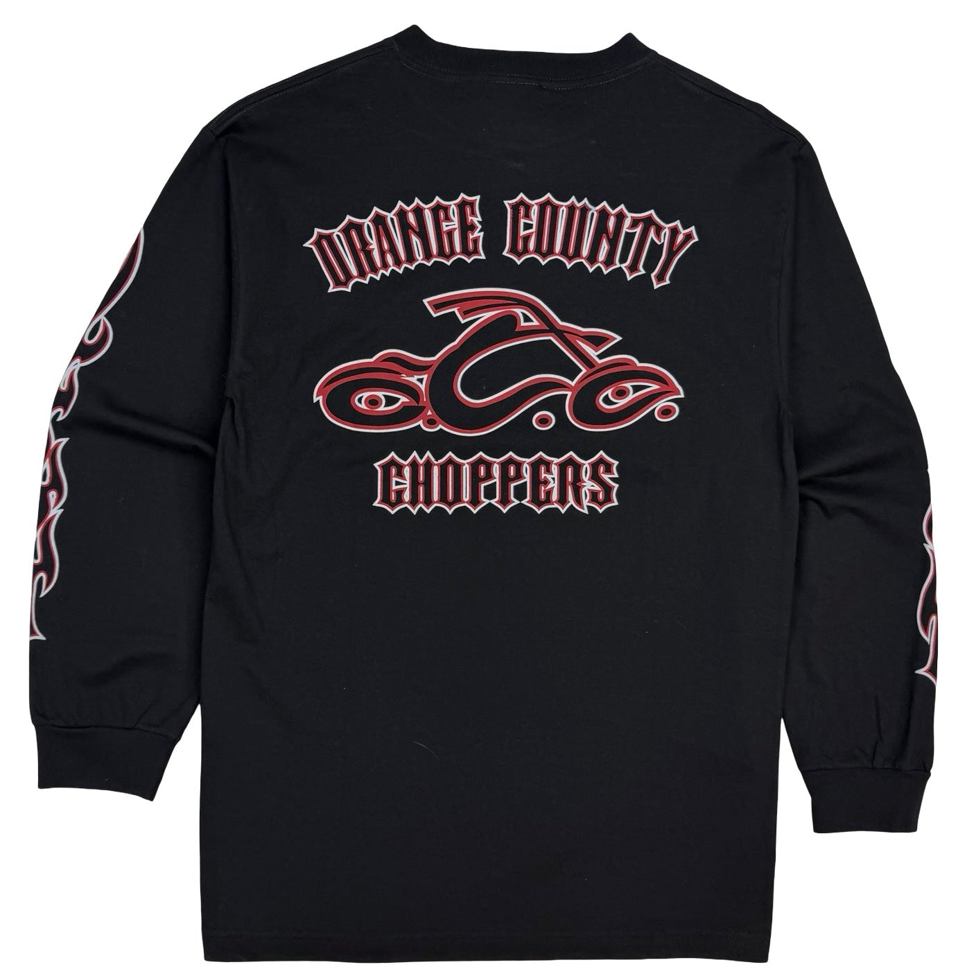 Vintage Orange County Choppers Flame Longsleeve Black