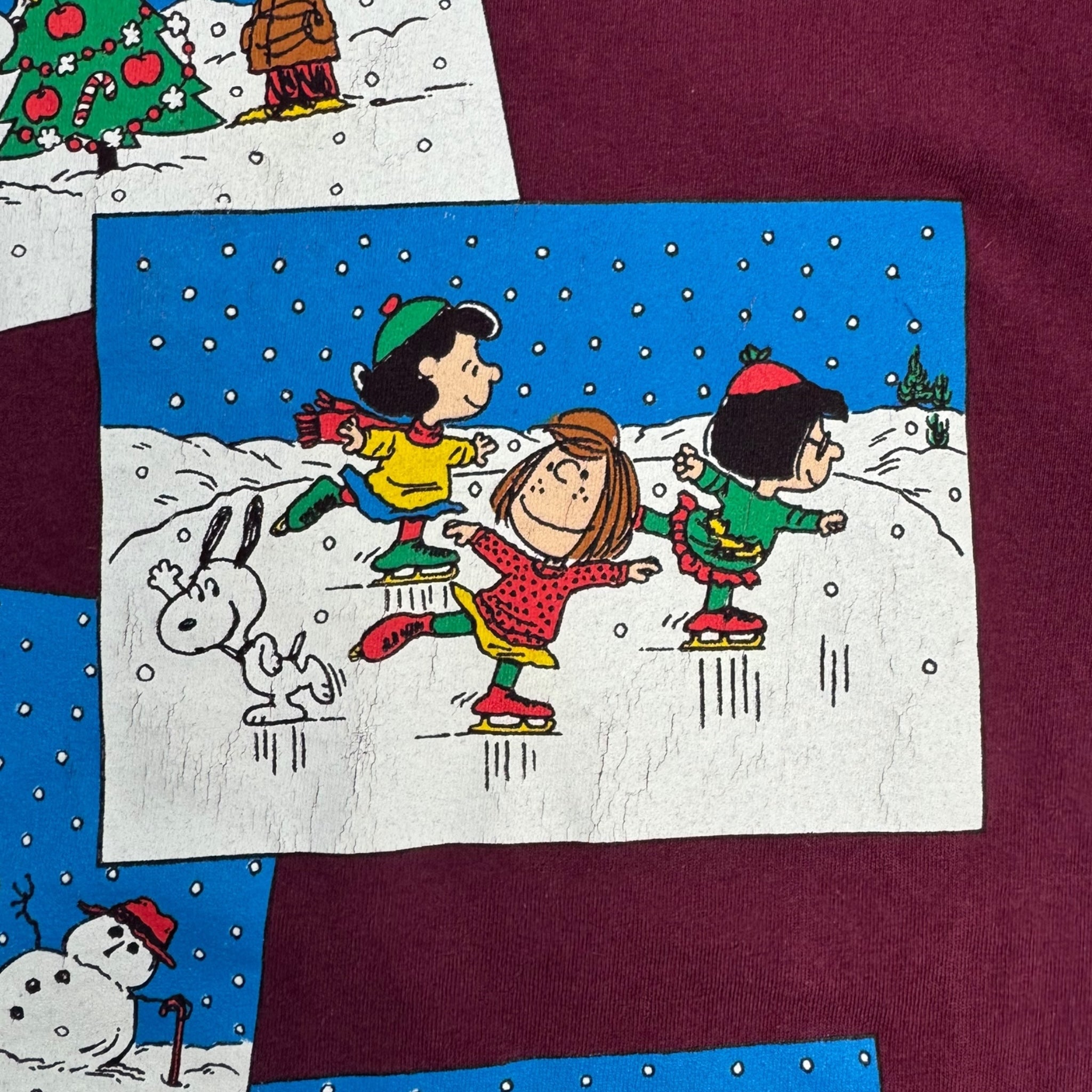 Vintage Peanuts Wintertime T-Shirt