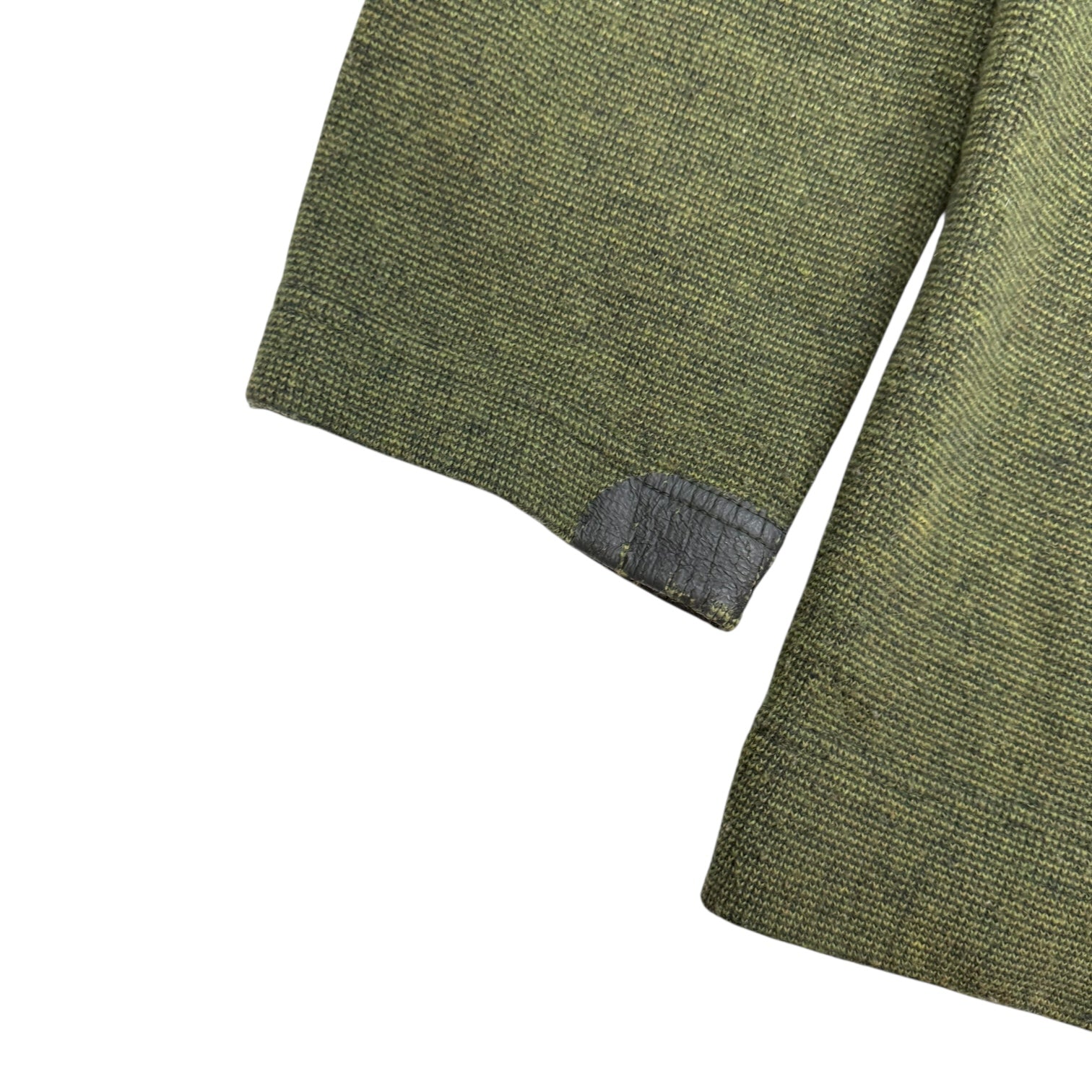 Vintage Mountain Hardwear Quarter Zip Sweater Green