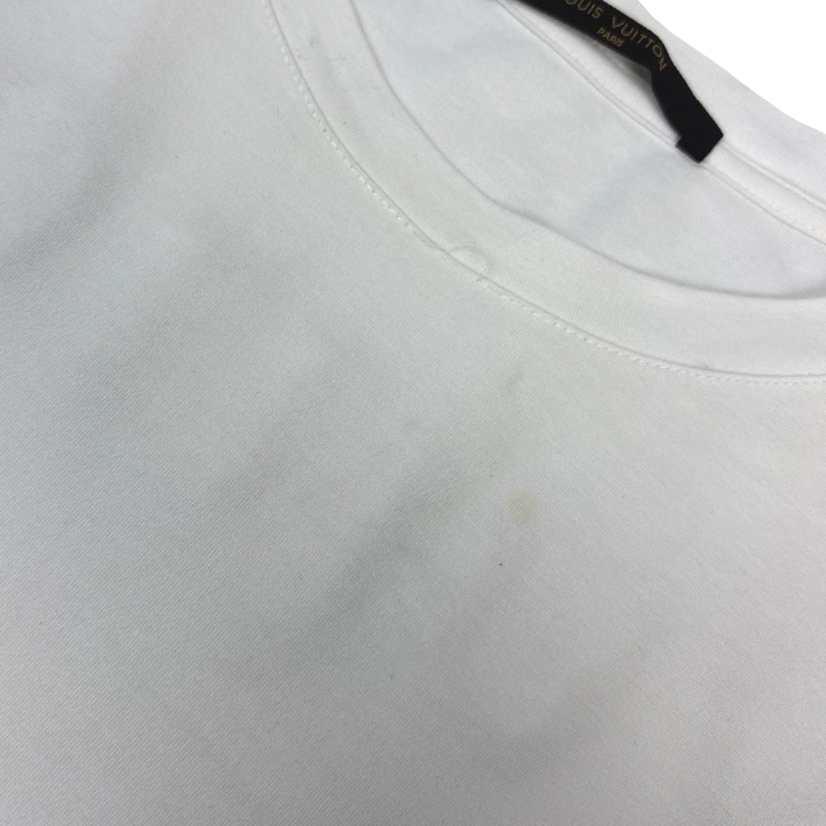 Louis Vuitton Pocket Script L/S Shirt White