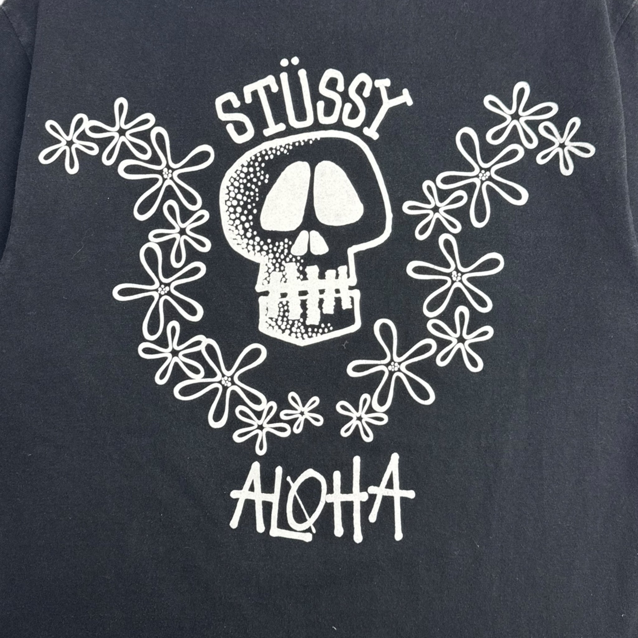 Y2K Stussy Aloha Hula Girl T-Shirt