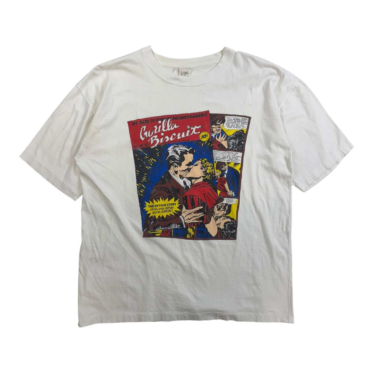 Vintage Gorilla Biscuit T-Shirt White