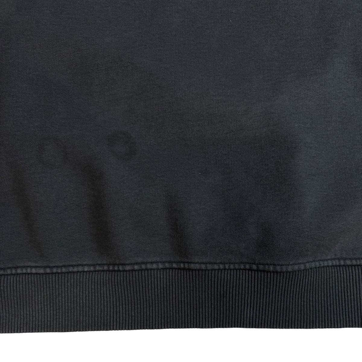 Acne Studios Stamp Logo Crewneck Faded Black