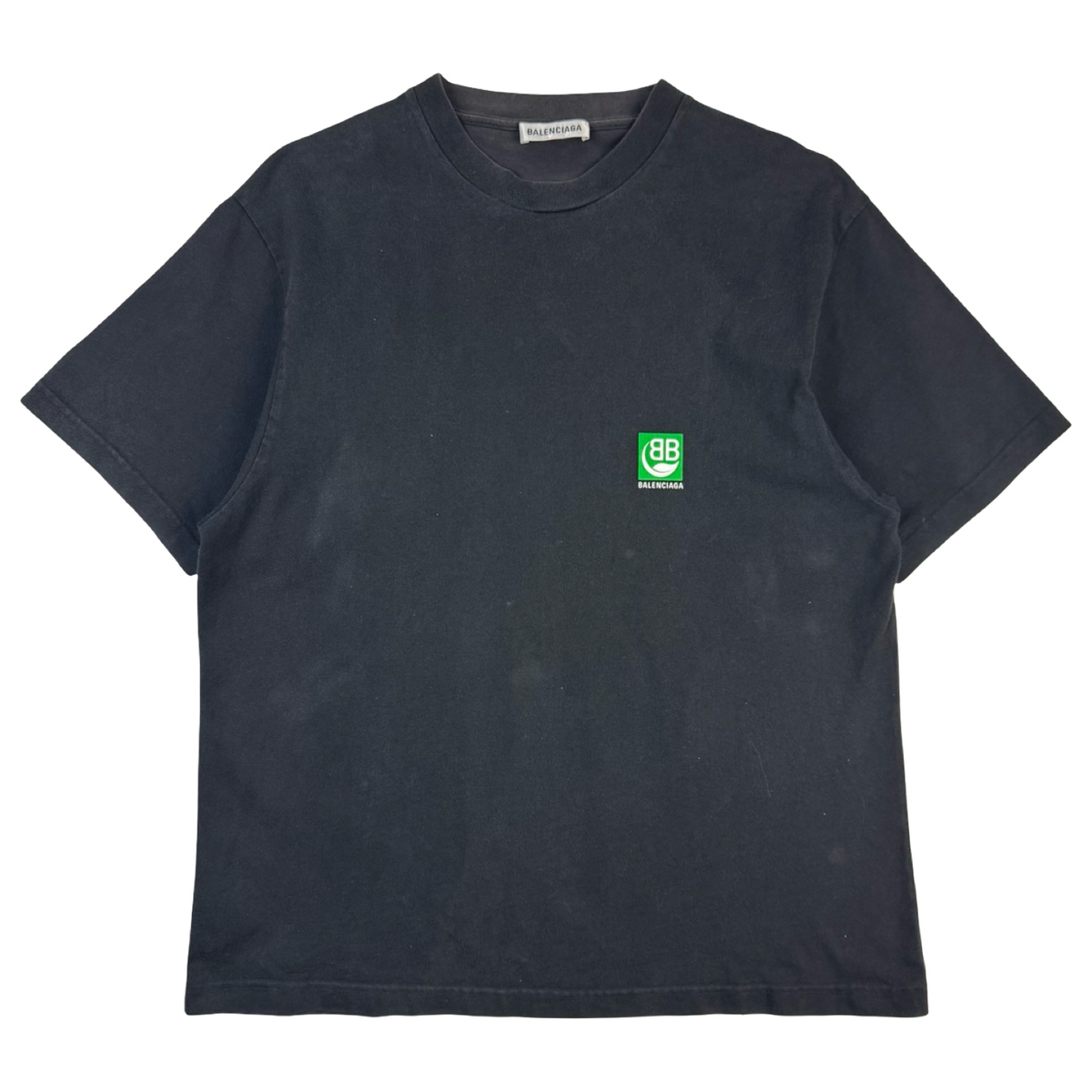 Balenciaga Eco Leaf Logo T-Shirt