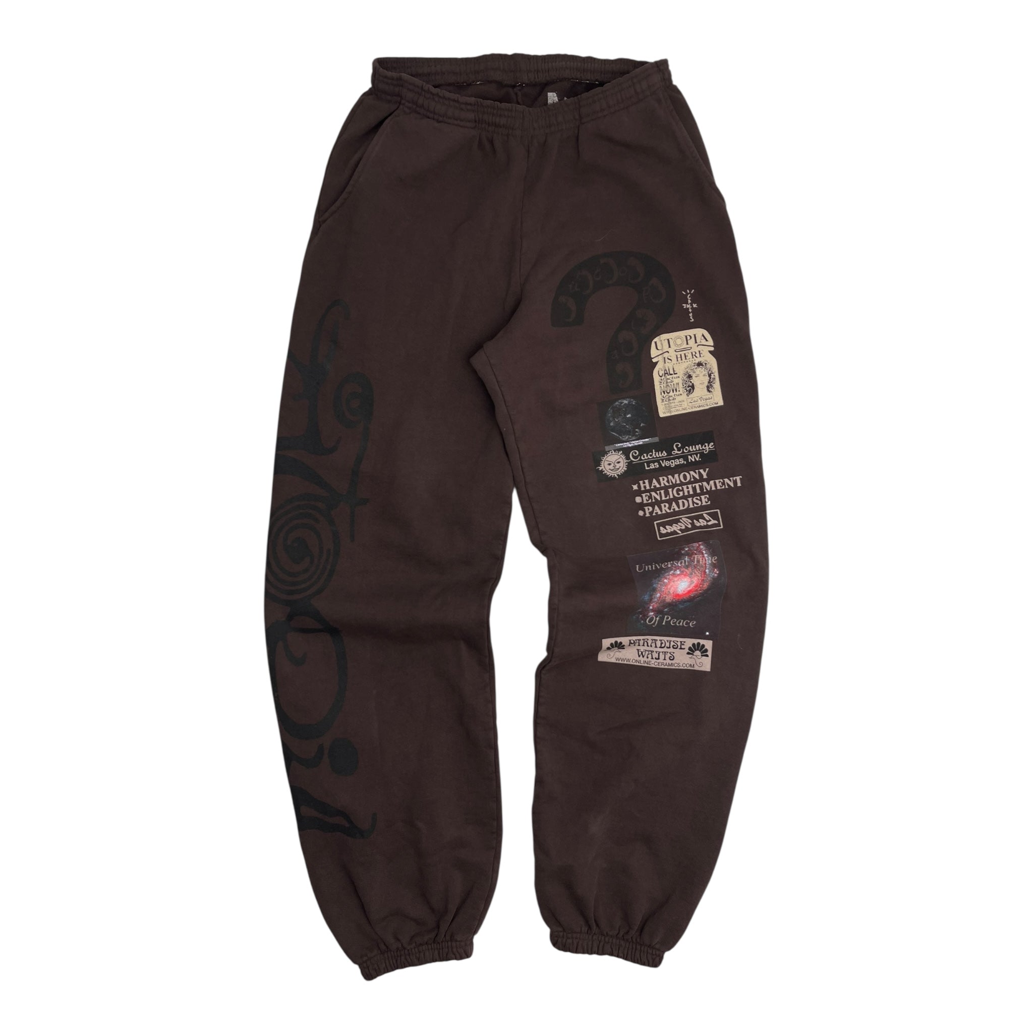 Travis Scott x Online Ceramics Utopia Sweatpants