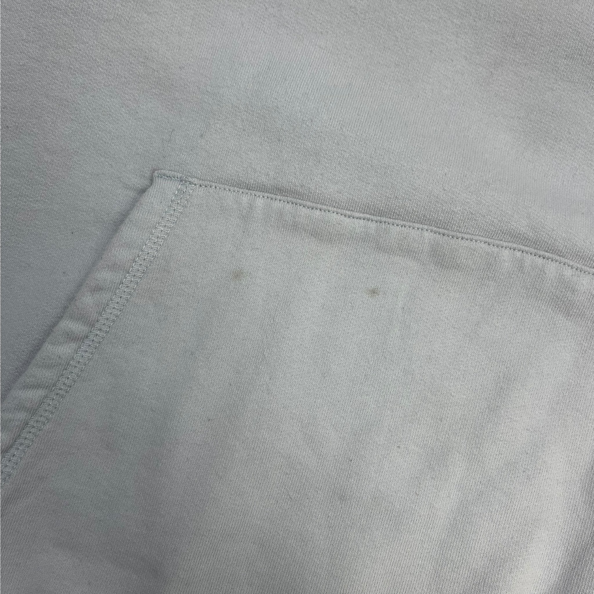 OVO Center Logo Hoodie Baby Blue