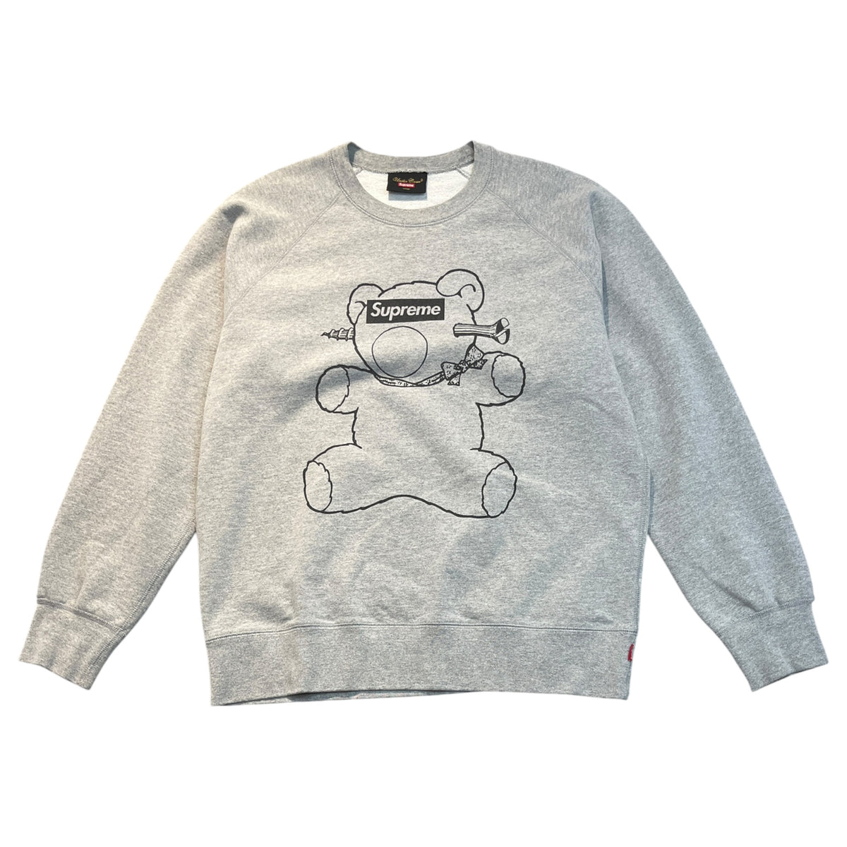 Supreme x Undercover Bear Crewneck Pullover