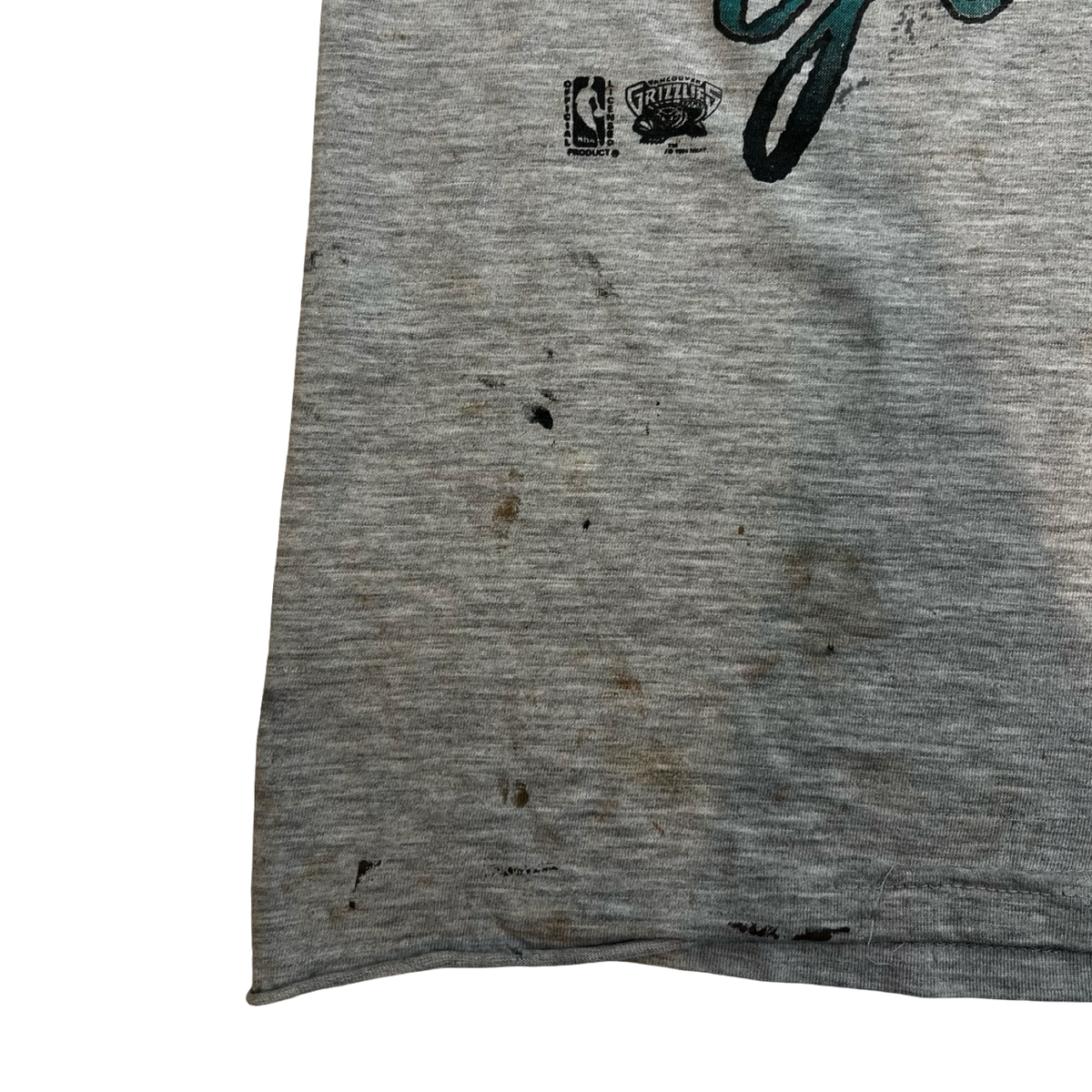 Vintage 1994 NBA Vancouver Grizzlies T-Shirt
