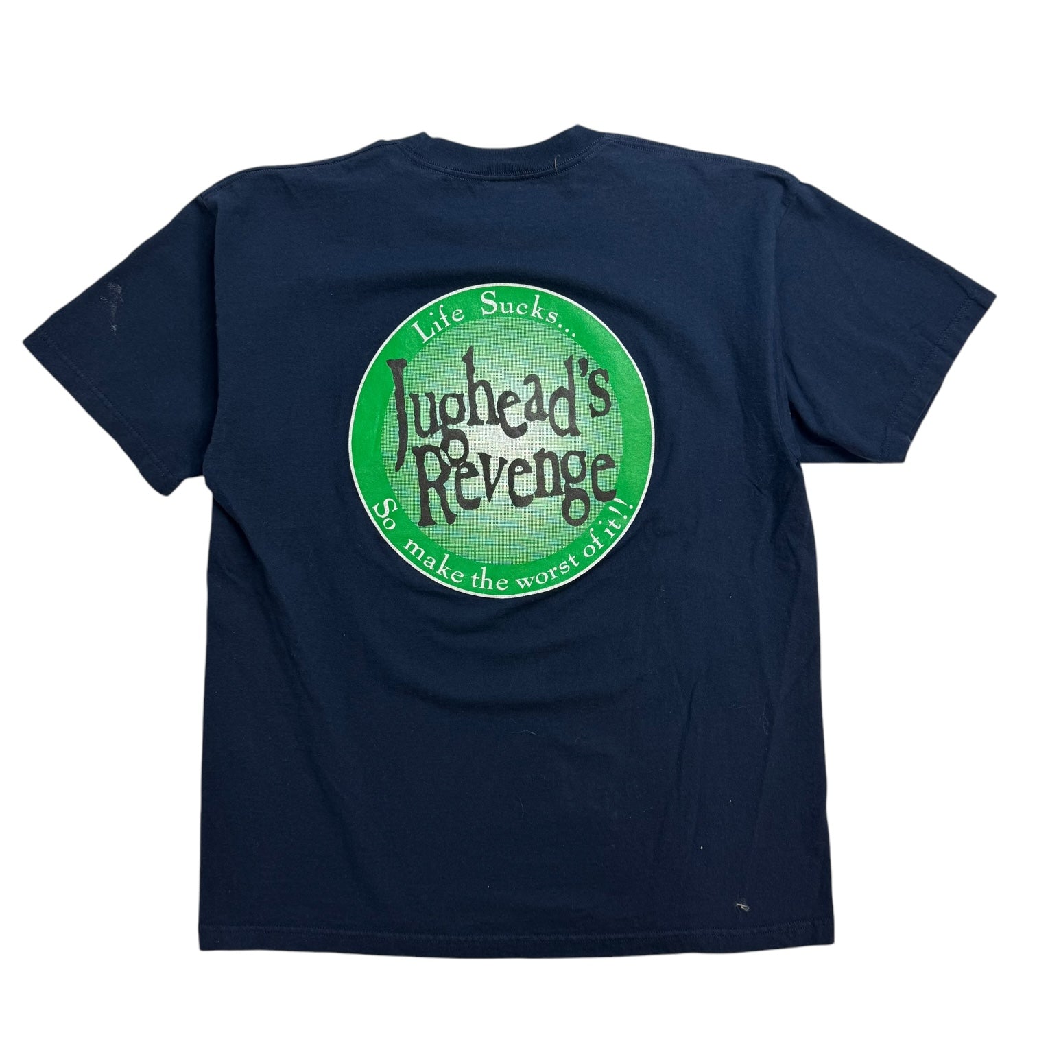 Vintage Jughead’s Revenge Tee Navy Blue