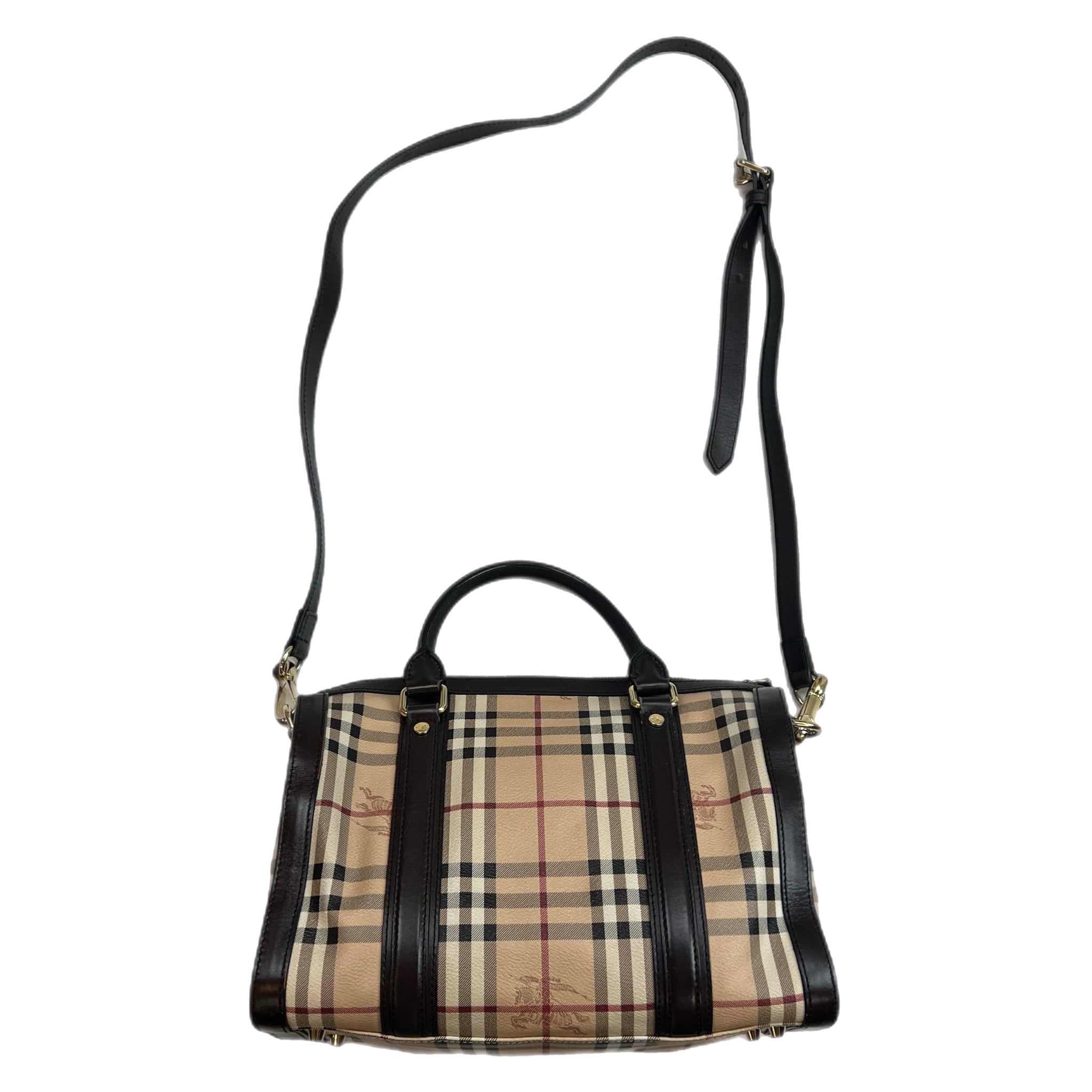 Burberry Haymarket Shoulder Bag