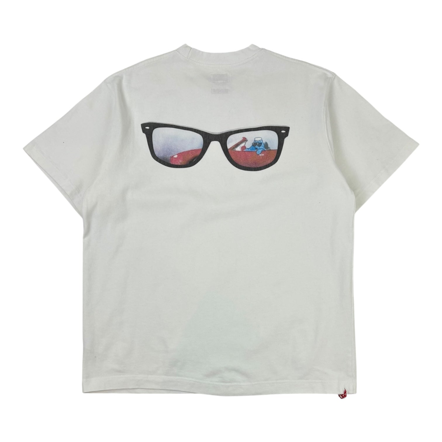 Beams Fuji Kun Sunglasses T-Shirt White
