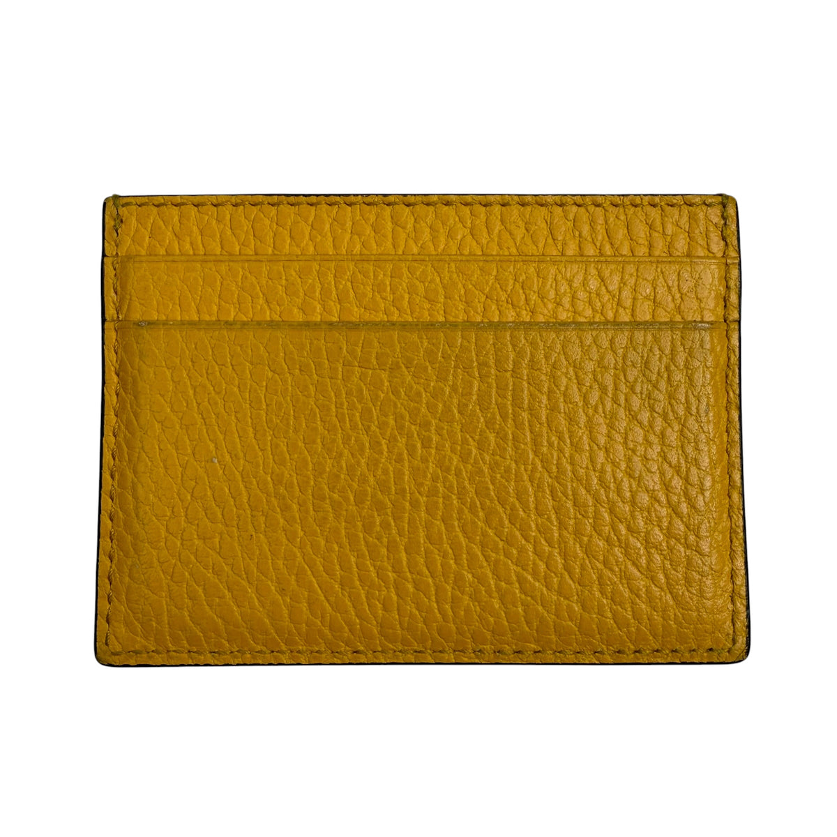 Gucci Garden Bat Card Holder Yellow