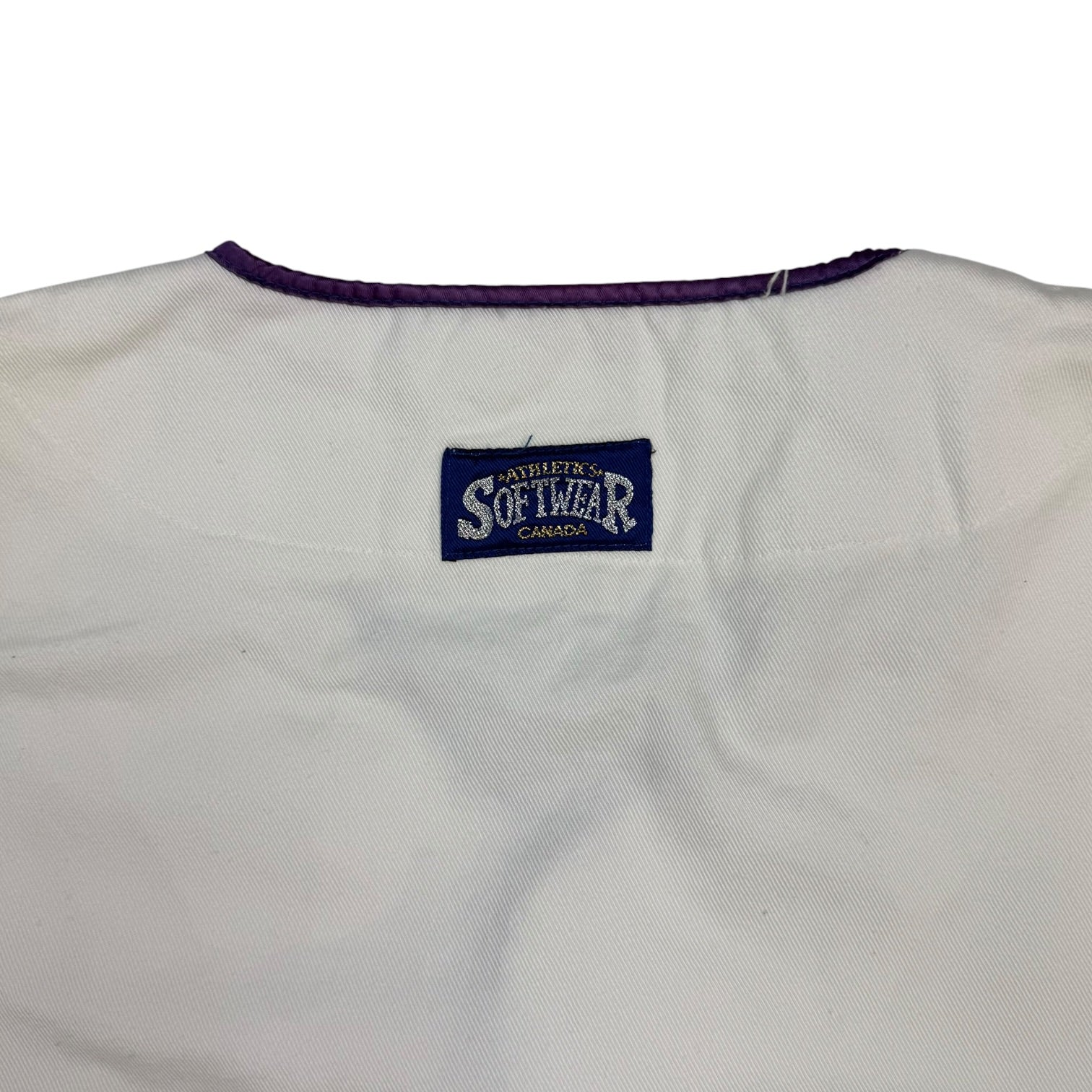 Vintage Softwear Toronto Blue Jays Jersey White