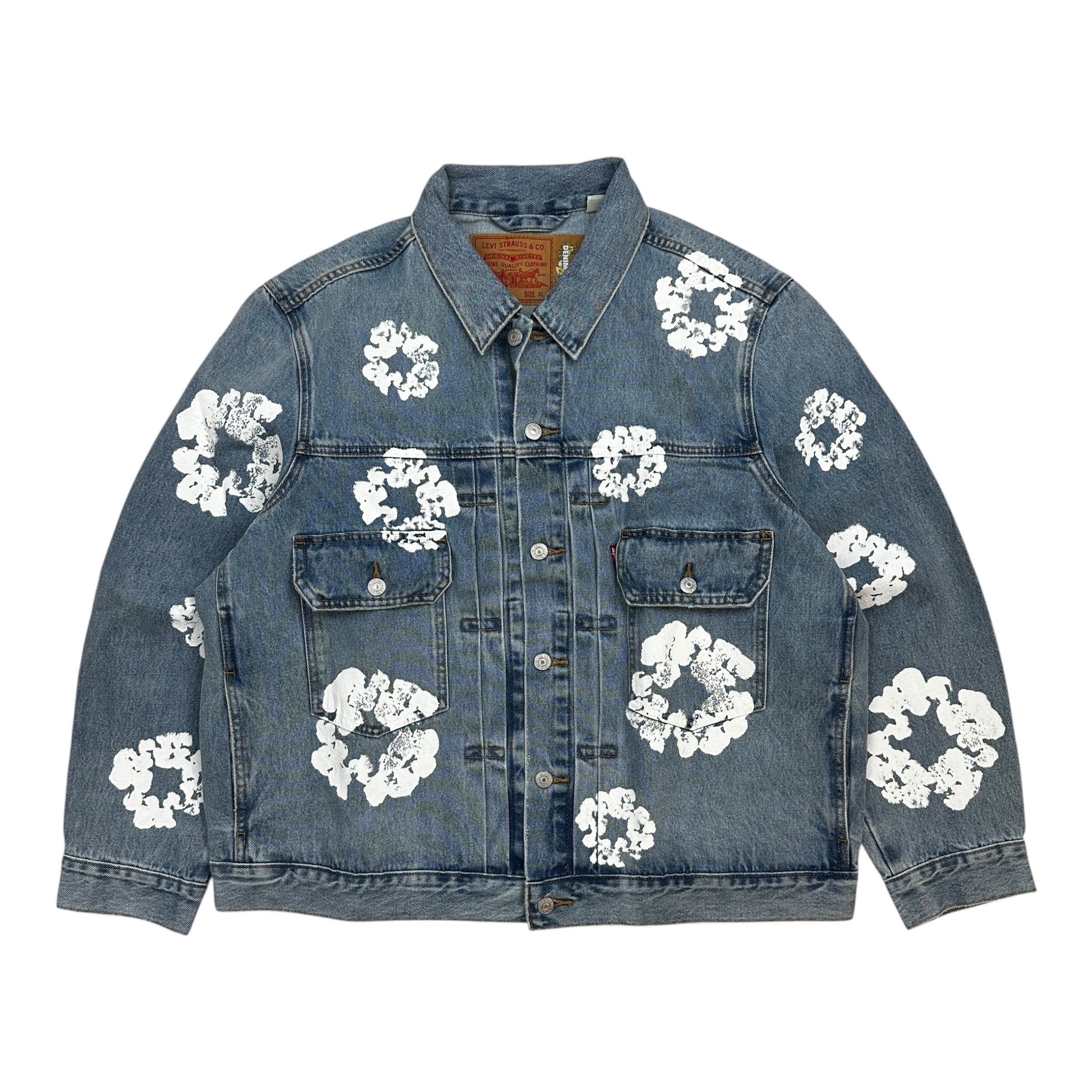 Denim Tears x Levi's Type 2 Jacket Light Wash
