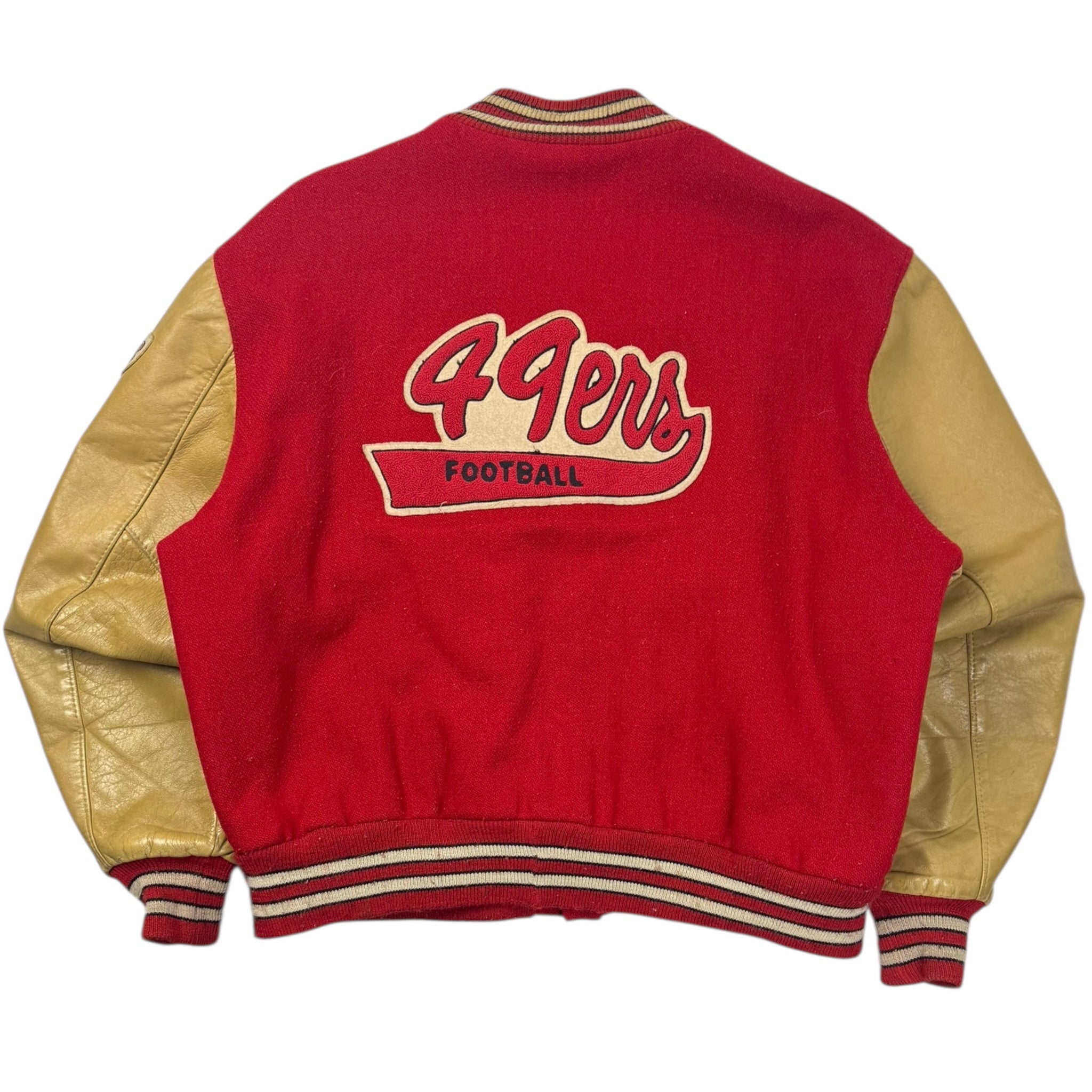 1990 San Francisco 49ers Wool Varsity Jacket