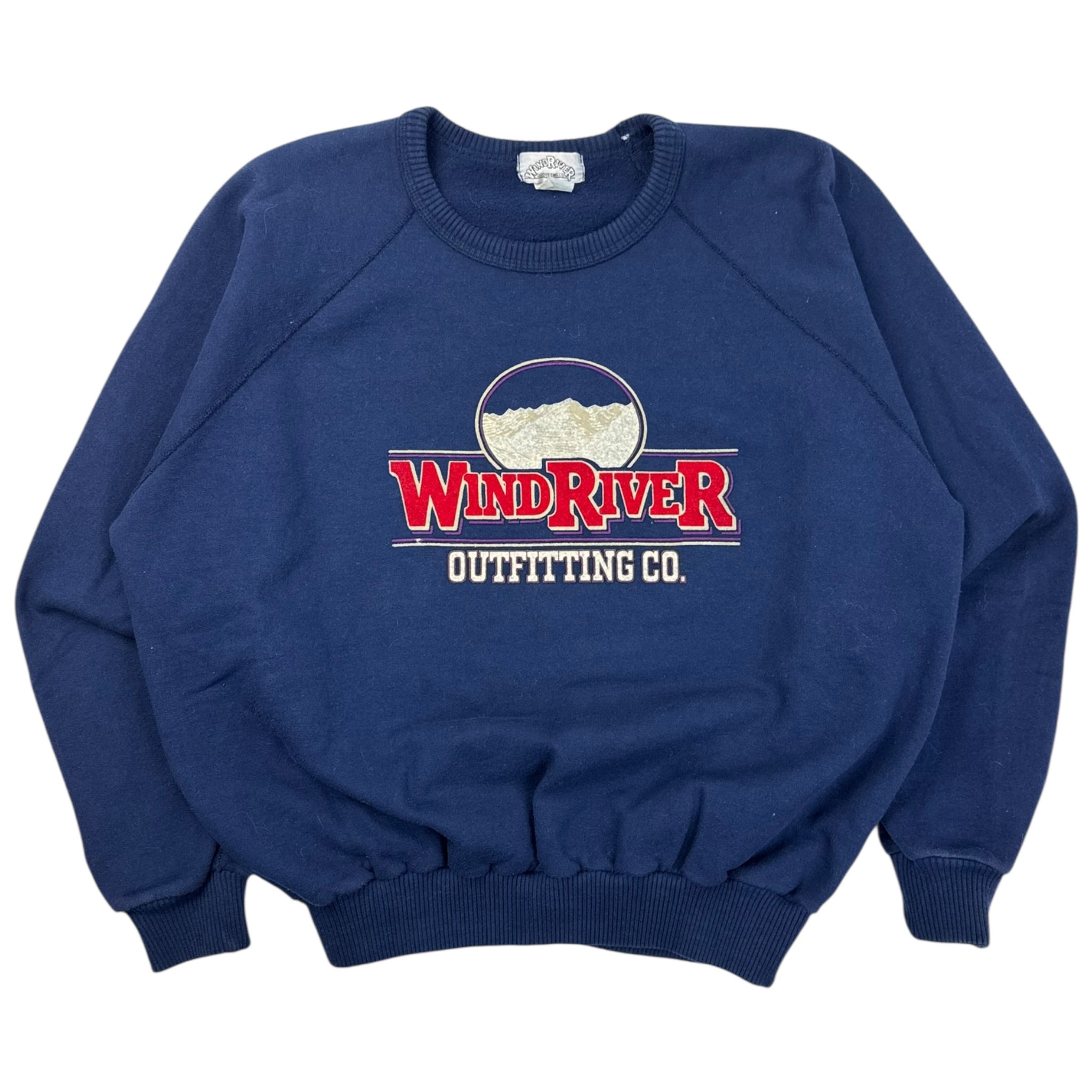 Vintage Windriver Outfitting Co. Crewneck Navy